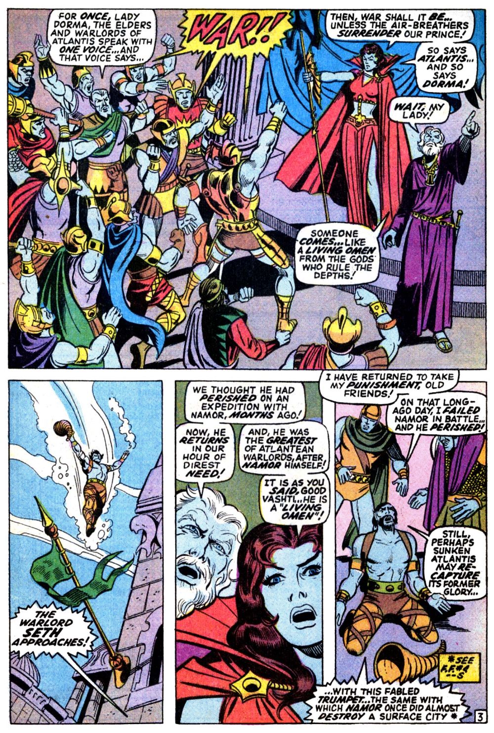 Read online The Sub-Mariner comic -  Issue #21 - 5