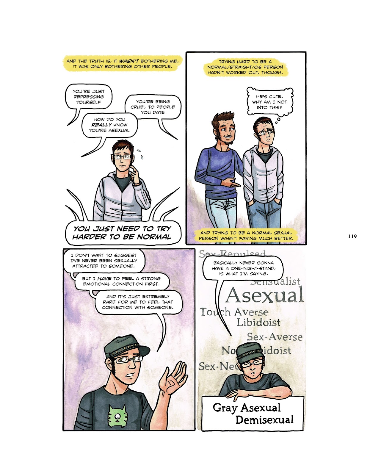 Be Gay, Do Comics: Queer History, Memoir, and Satire issue TPB (Part 2) - Page 26
