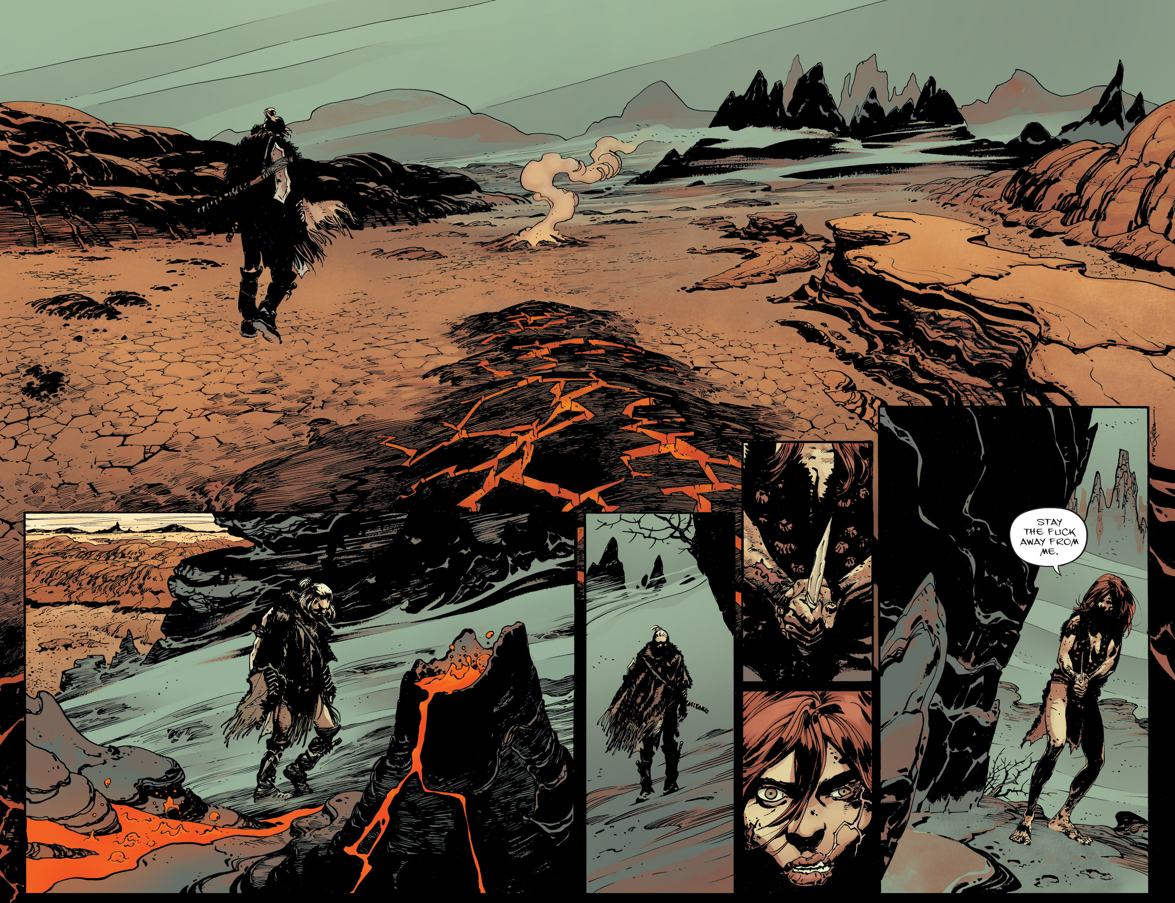 Read online The Goddamned comic -  Issue #2 - 11