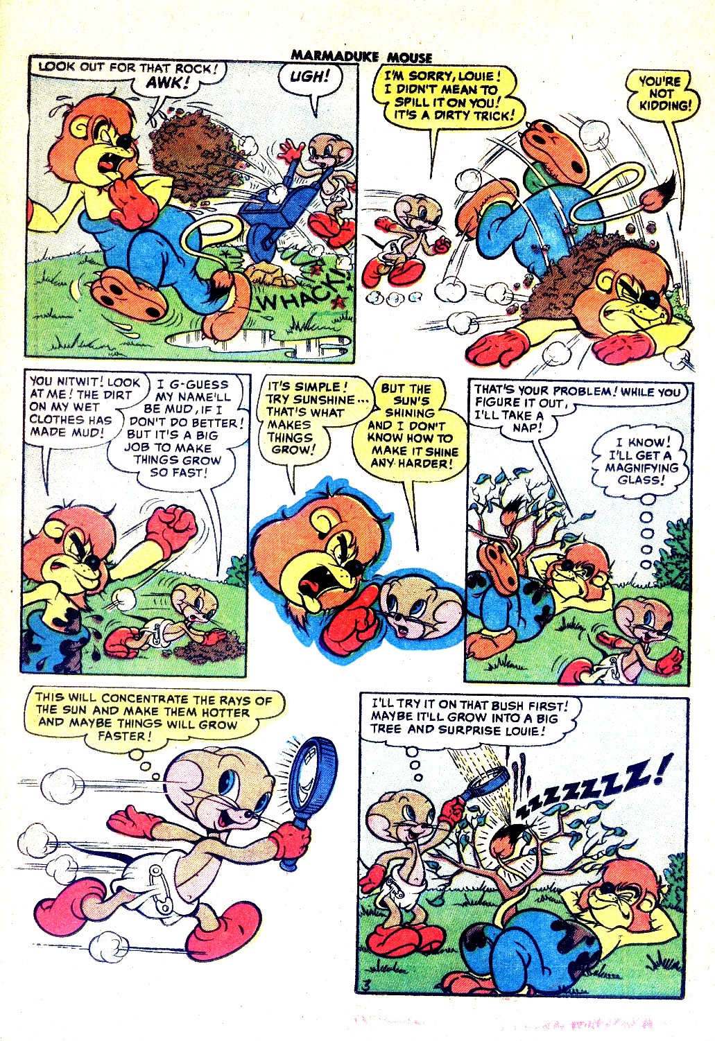 Marmaduke Mouse issue 53 - Page 20