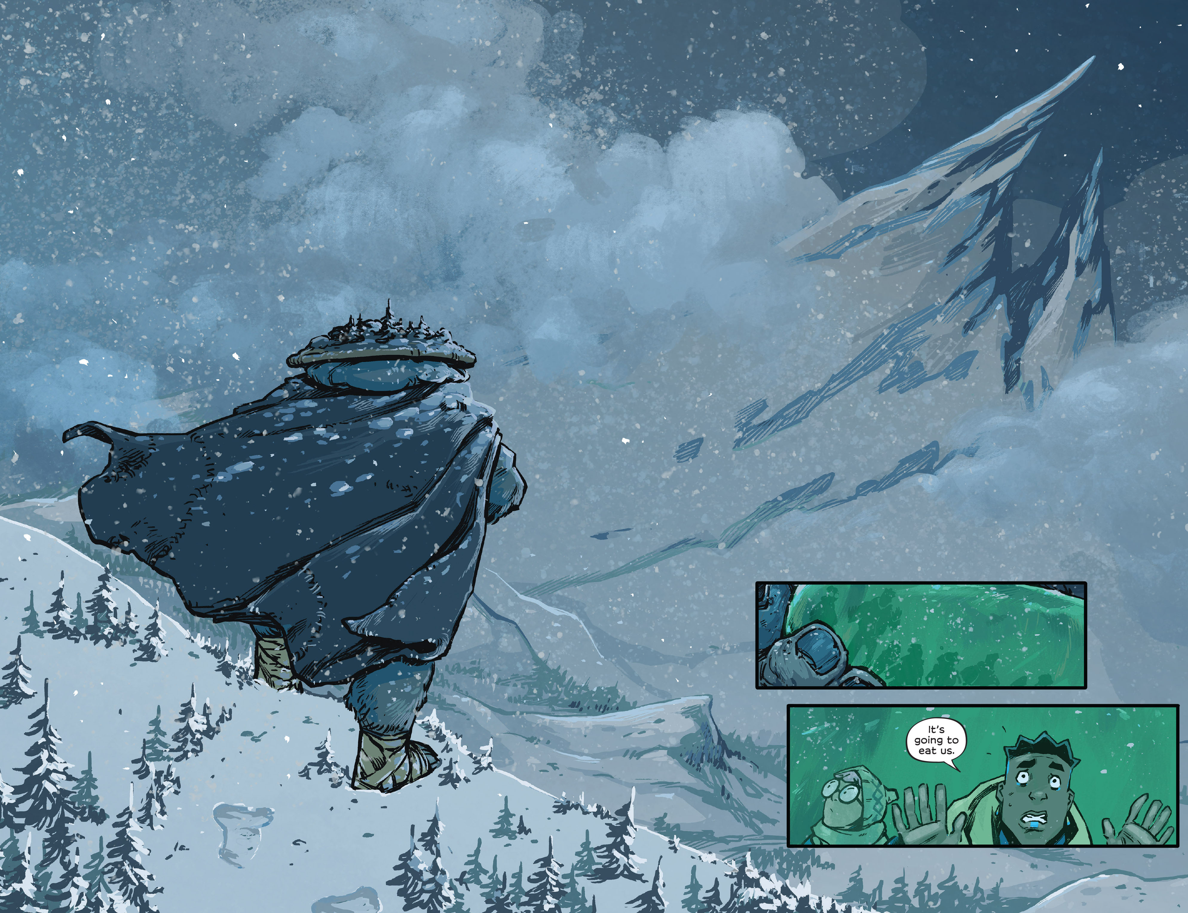 Read online Wynd: The Throne In The Sky comic -  Issue #4 - 4