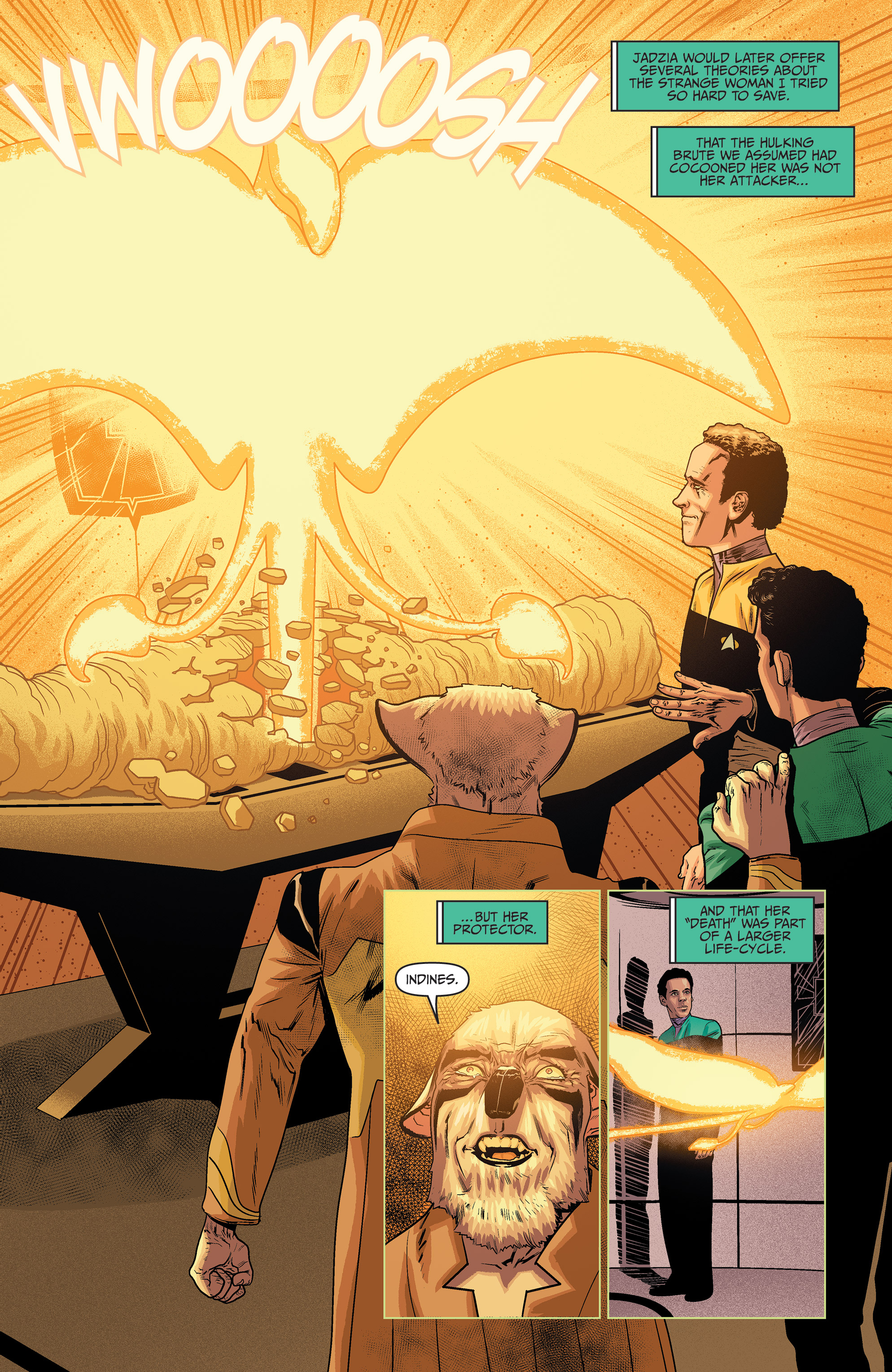 Read online Star Trek: Waypoint comic -  Issue #5 - 10