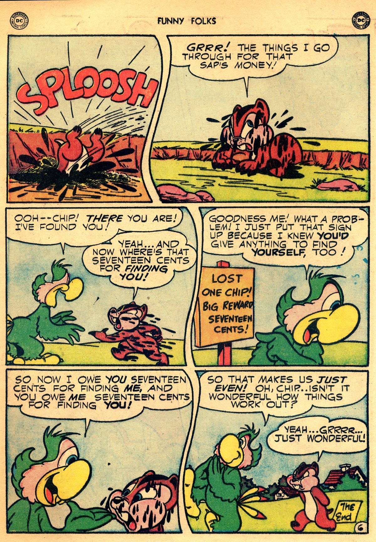 Read online Funny Folks comic -  Issue #25 - 16