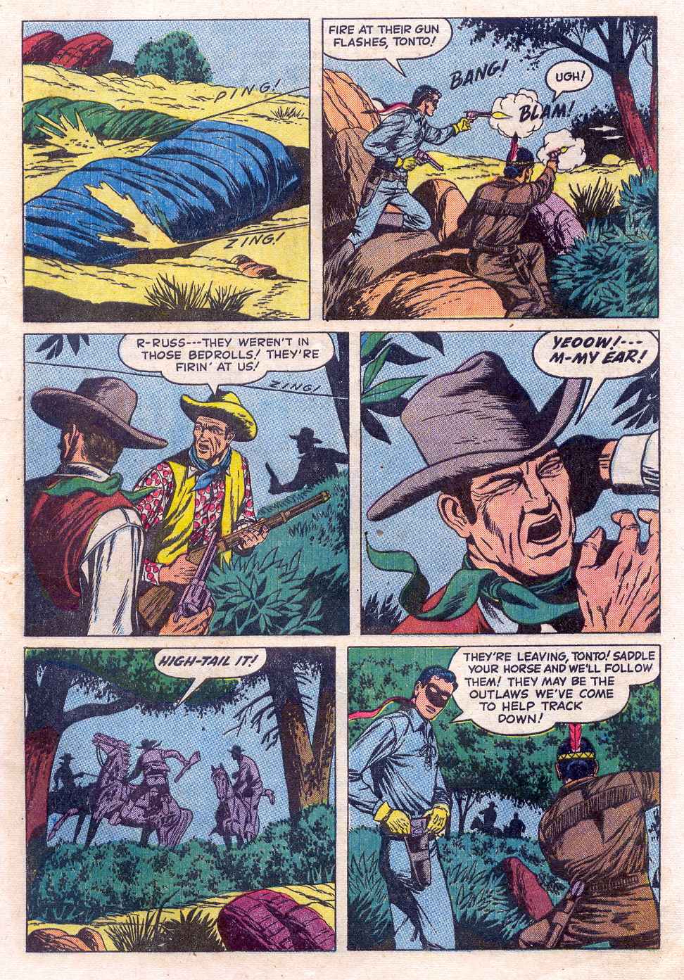 Read online The Lone Ranger (1948) comic -  Issue #78 - 5