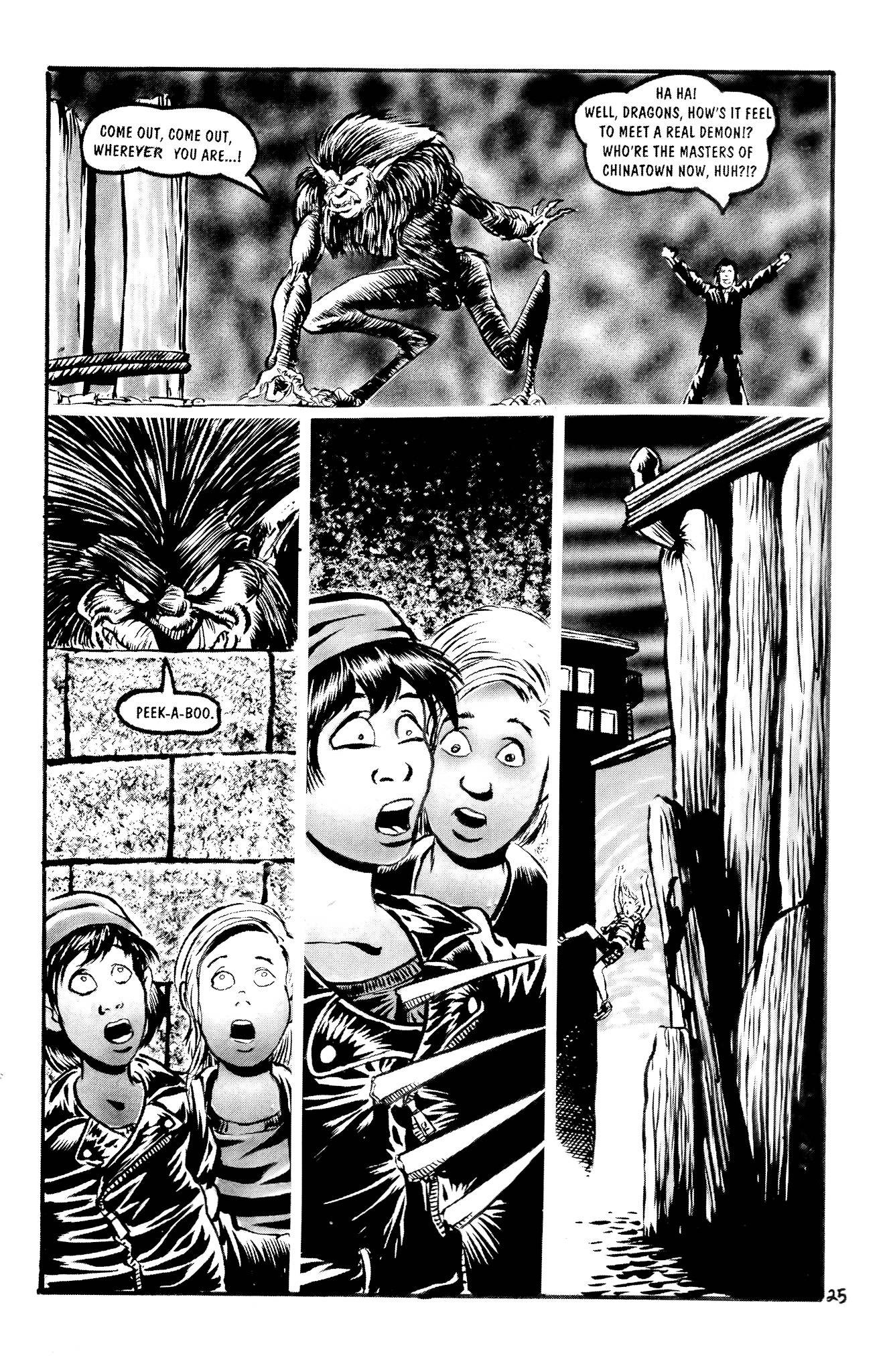 Read online Born to Kill comic -  Issue #1 - 27