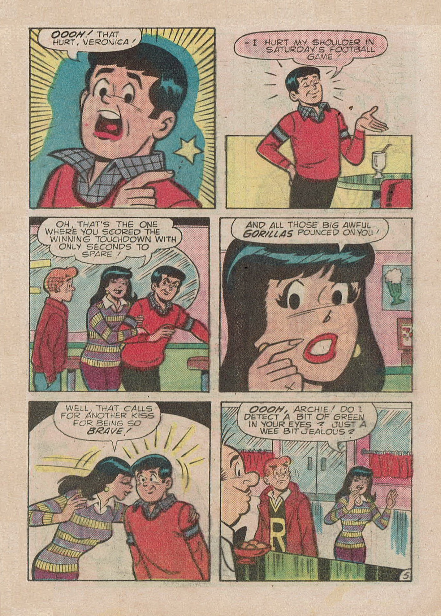 Read online Archie's Double Digest Magazine comic -  Issue #28 - 145