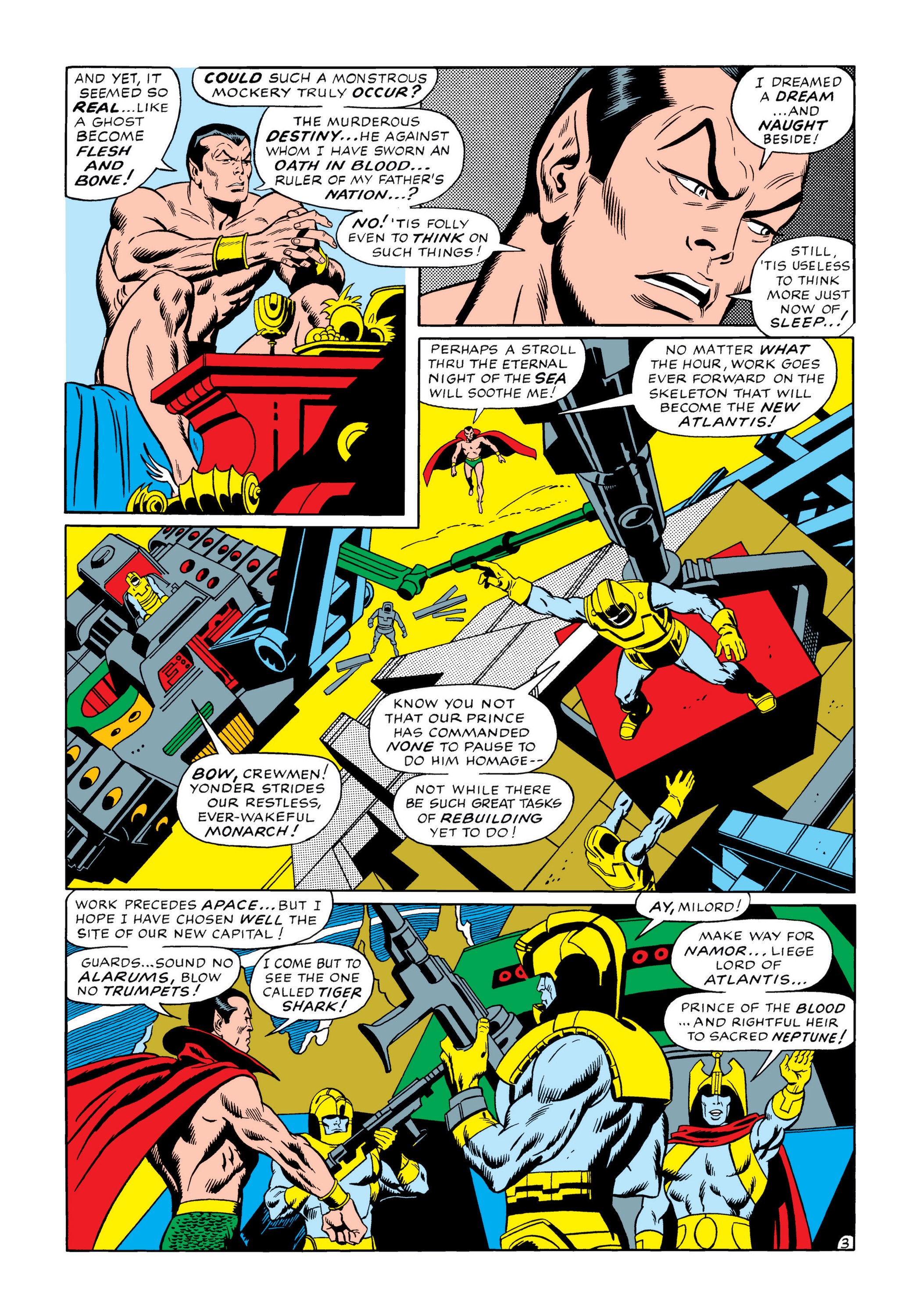 Read online Marvel Masterworks: The Sub-Mariner comic -  Issue # TPB 3 (Part 2) - 17