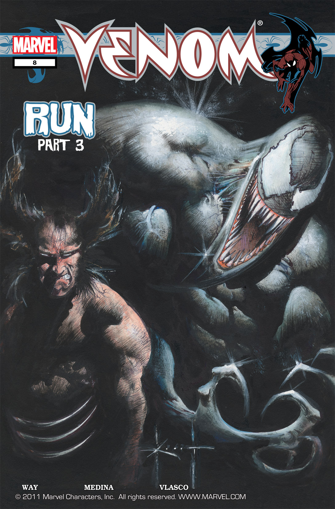 Read online Venom (2003) comic -  Issue #8 - 1