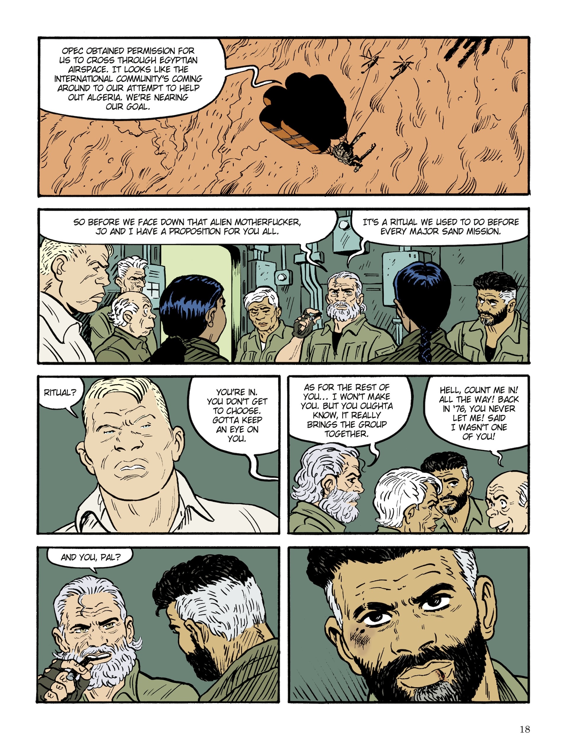 Read online Last of the Atlases comic -  Issue #17 - 18