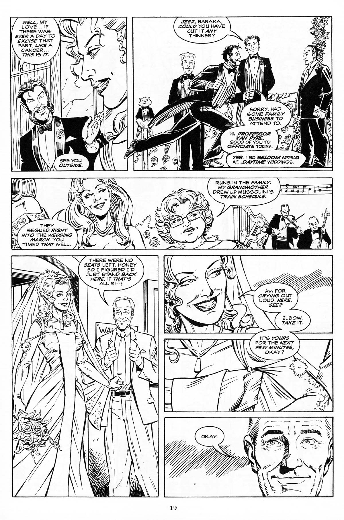Read online Soulsearchers and Company comic -  Issue #61 - 21