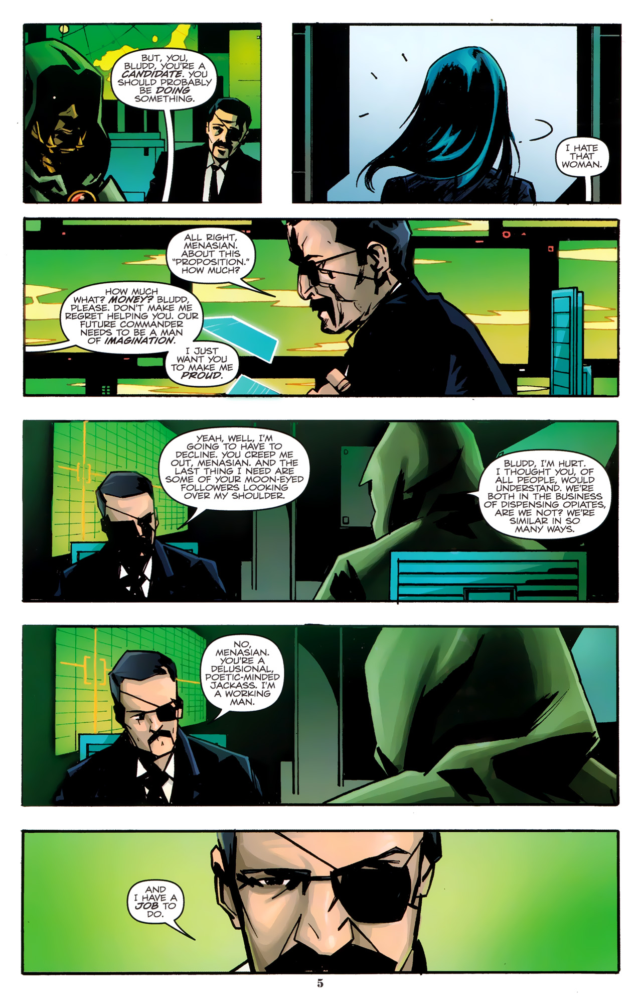 Read online G.I. Joe Cobra (2011) comic -  Issue #4 - 8