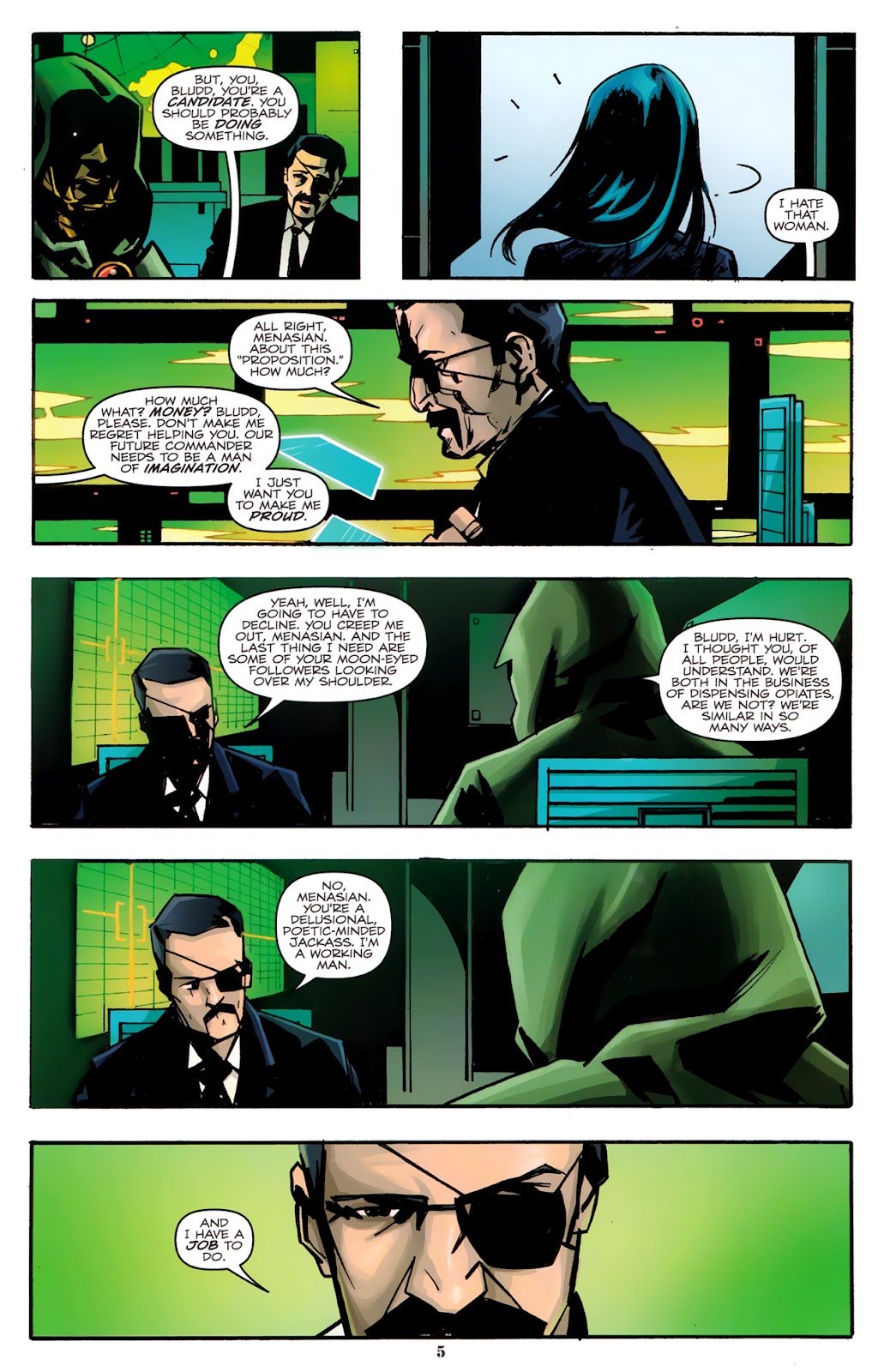 G.I. Joe Cobra (2011) issue 4 - Page 8