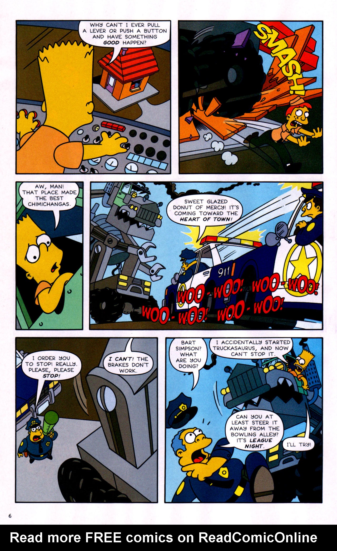 Read online Simpsons Comics Presents Bart Simpson comic -  Issue #35 - 7