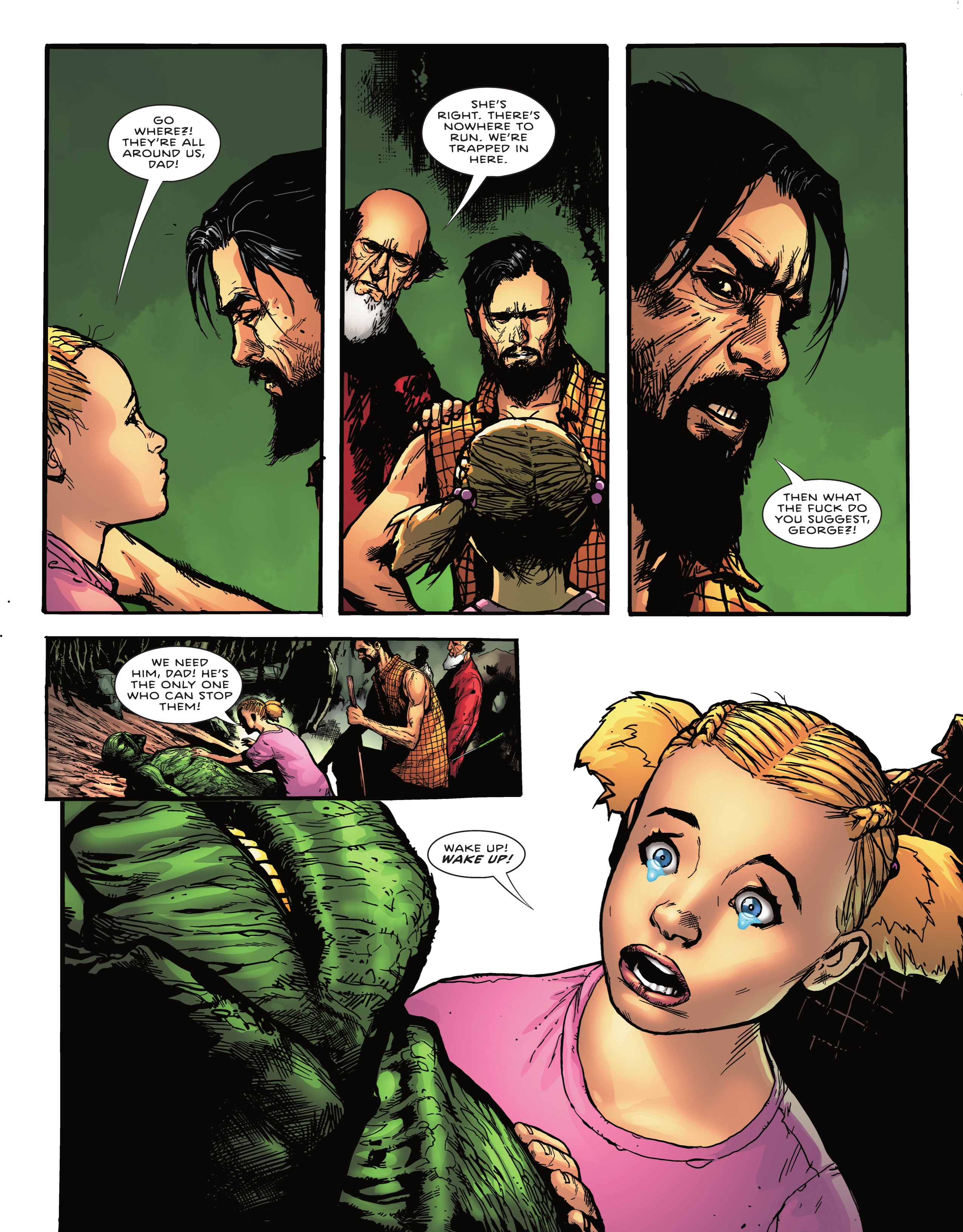 Read online Swamp Thing: Green Hell comic -  Issue #3 - 10