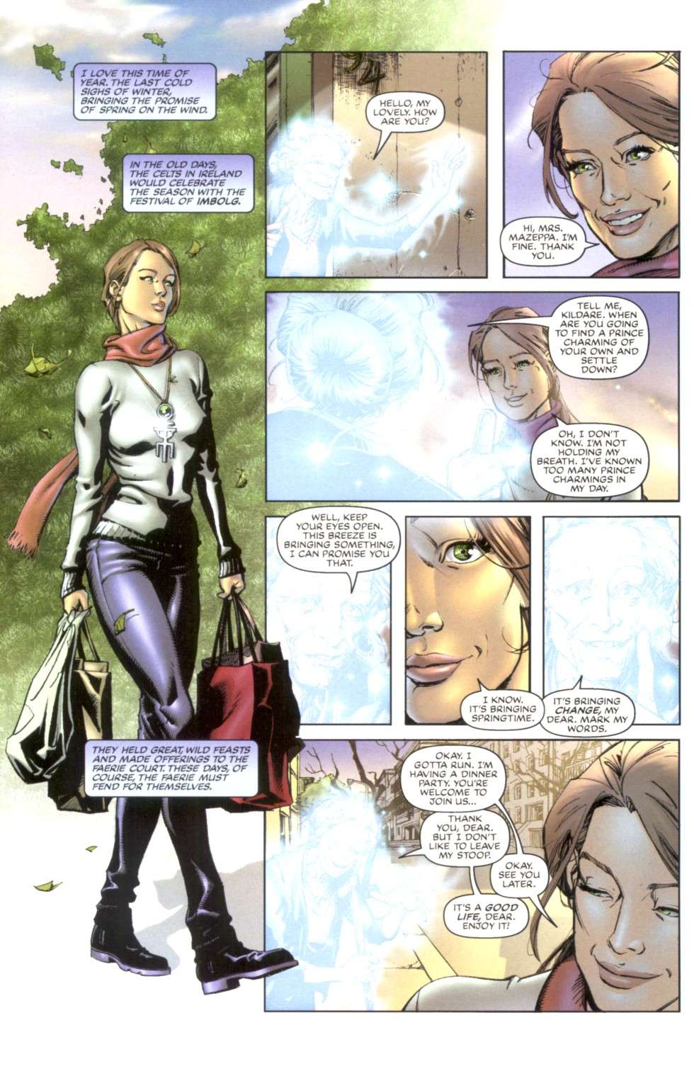 Read online Aria: The Soul Market comic -  Issue #1 - 4