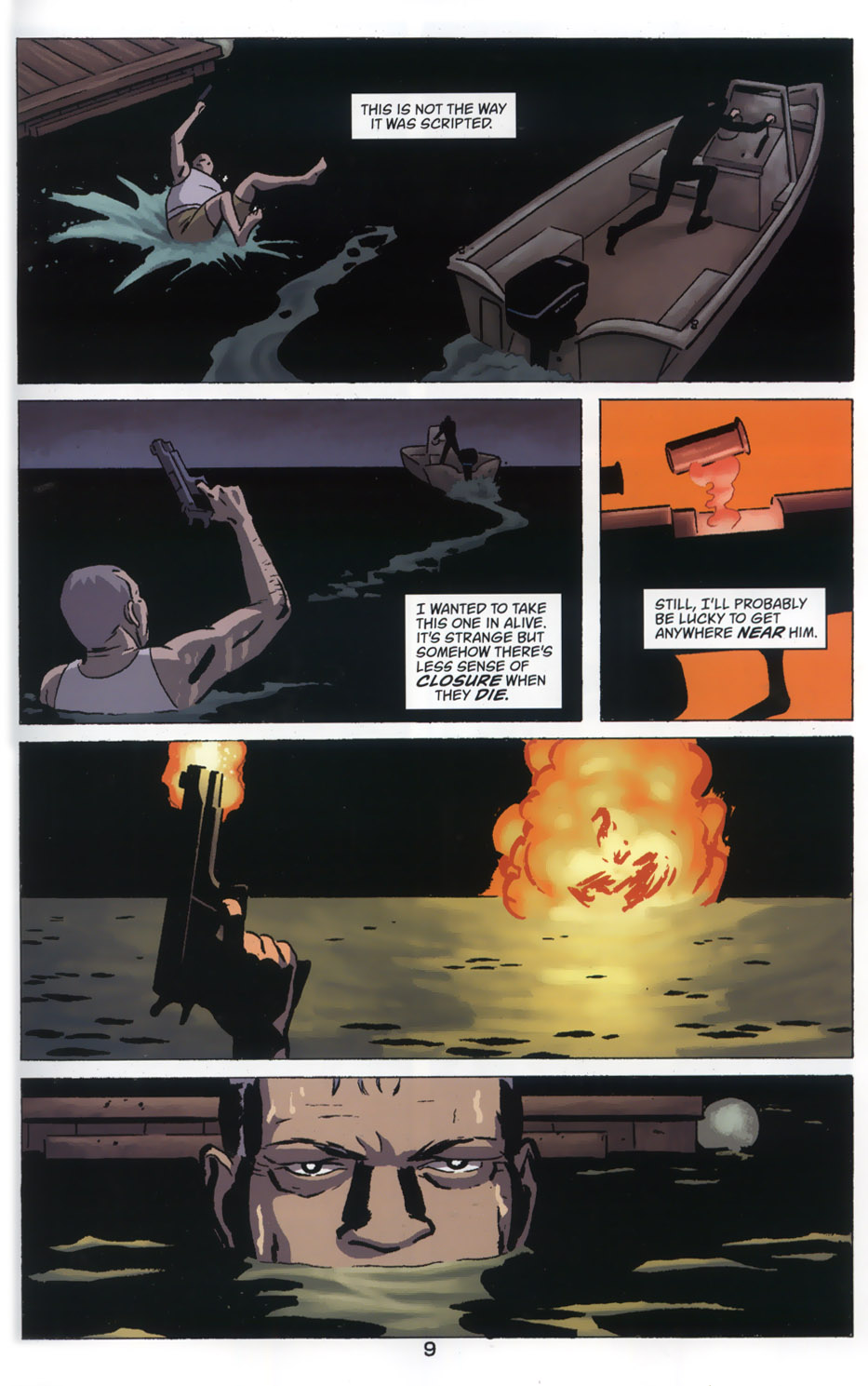 Read online Human Target: Final Cut comic -  Issue # Full - 14