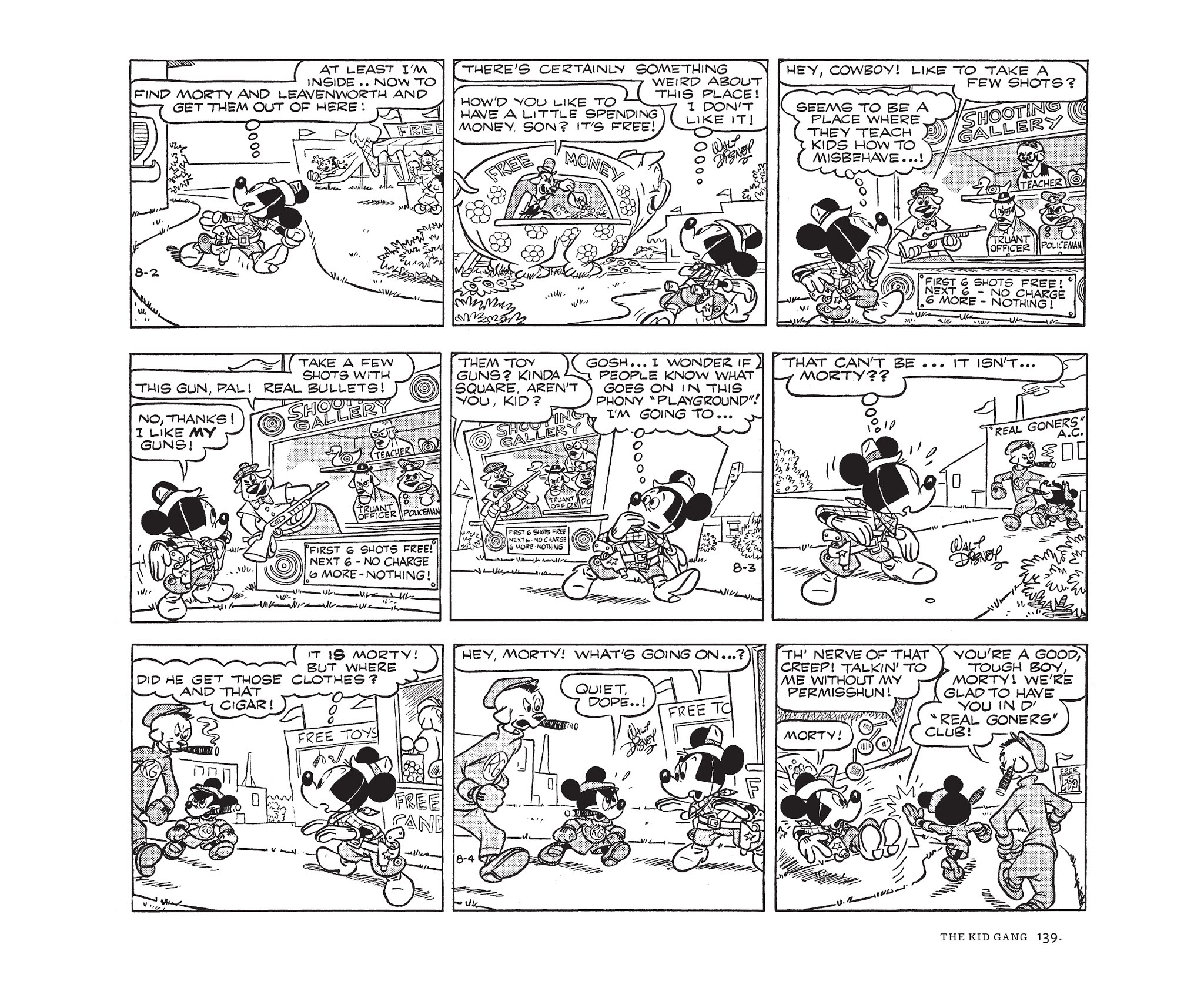 Read online Walt Disney's Mickey Mouse by Floyd Gottfredson comic -  Issue # TPB 12 (Part 2) - 39