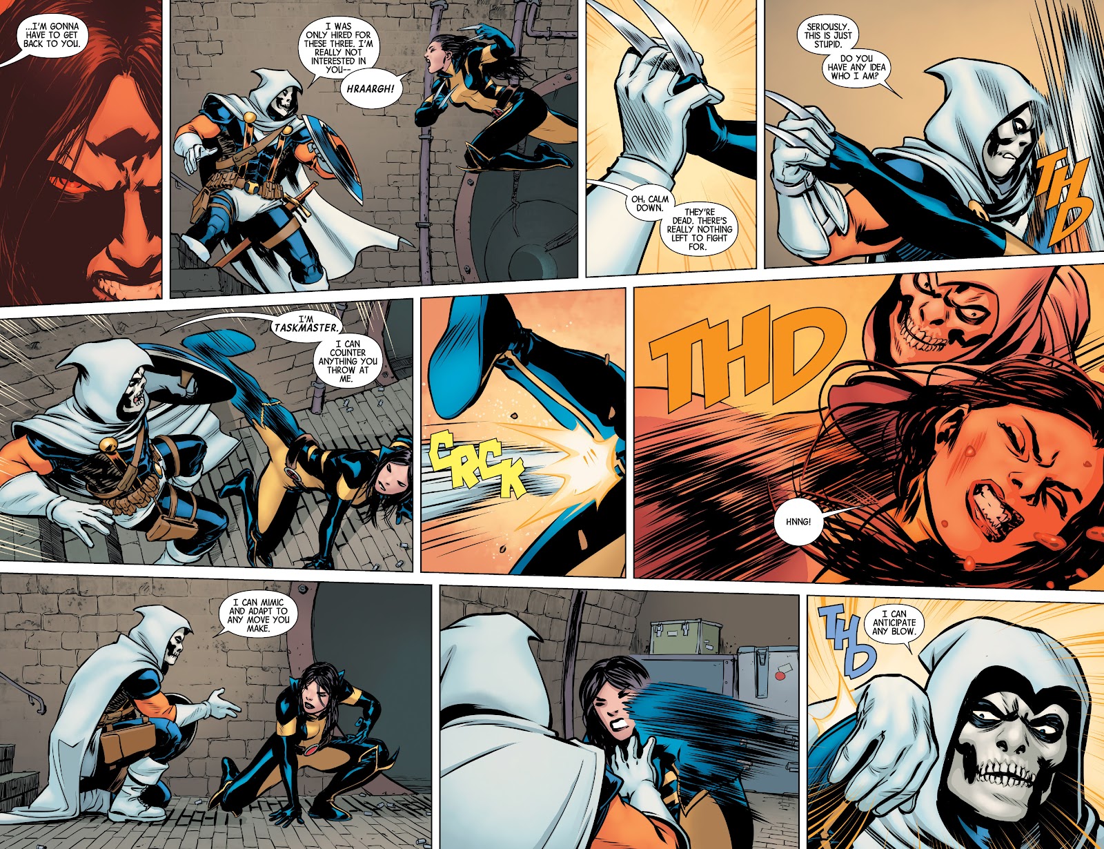 All-New Wolverine (2016) issue 3 - Page 4