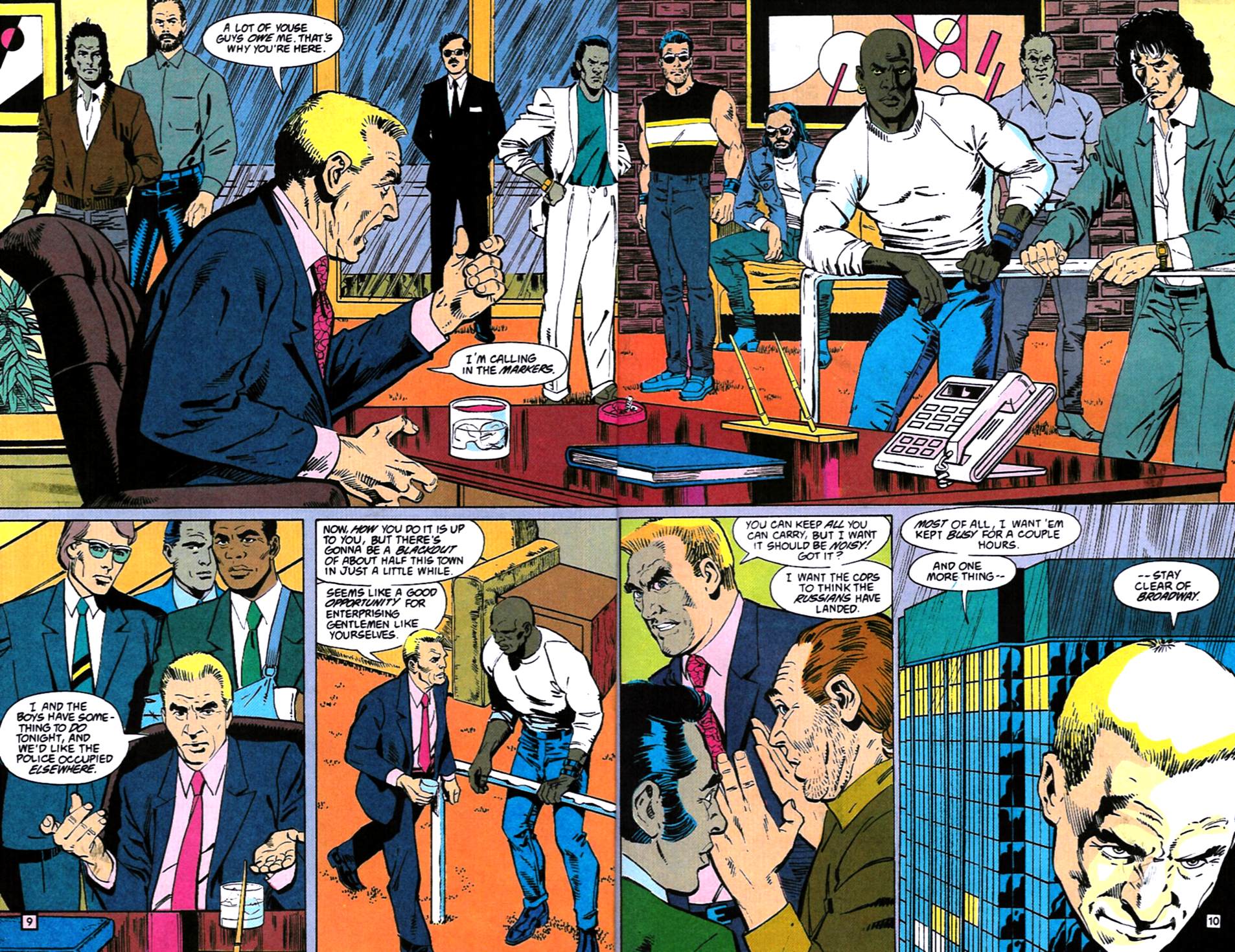 Read online Green Arrow (1988) comic -  Issue #28 - 11