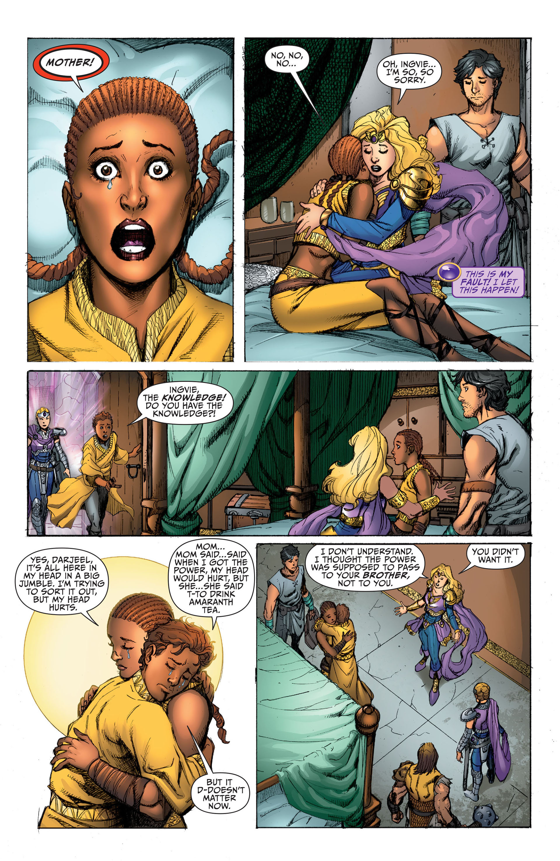 Read online Sword Of Sorcery comic -  Issue #7 - 11