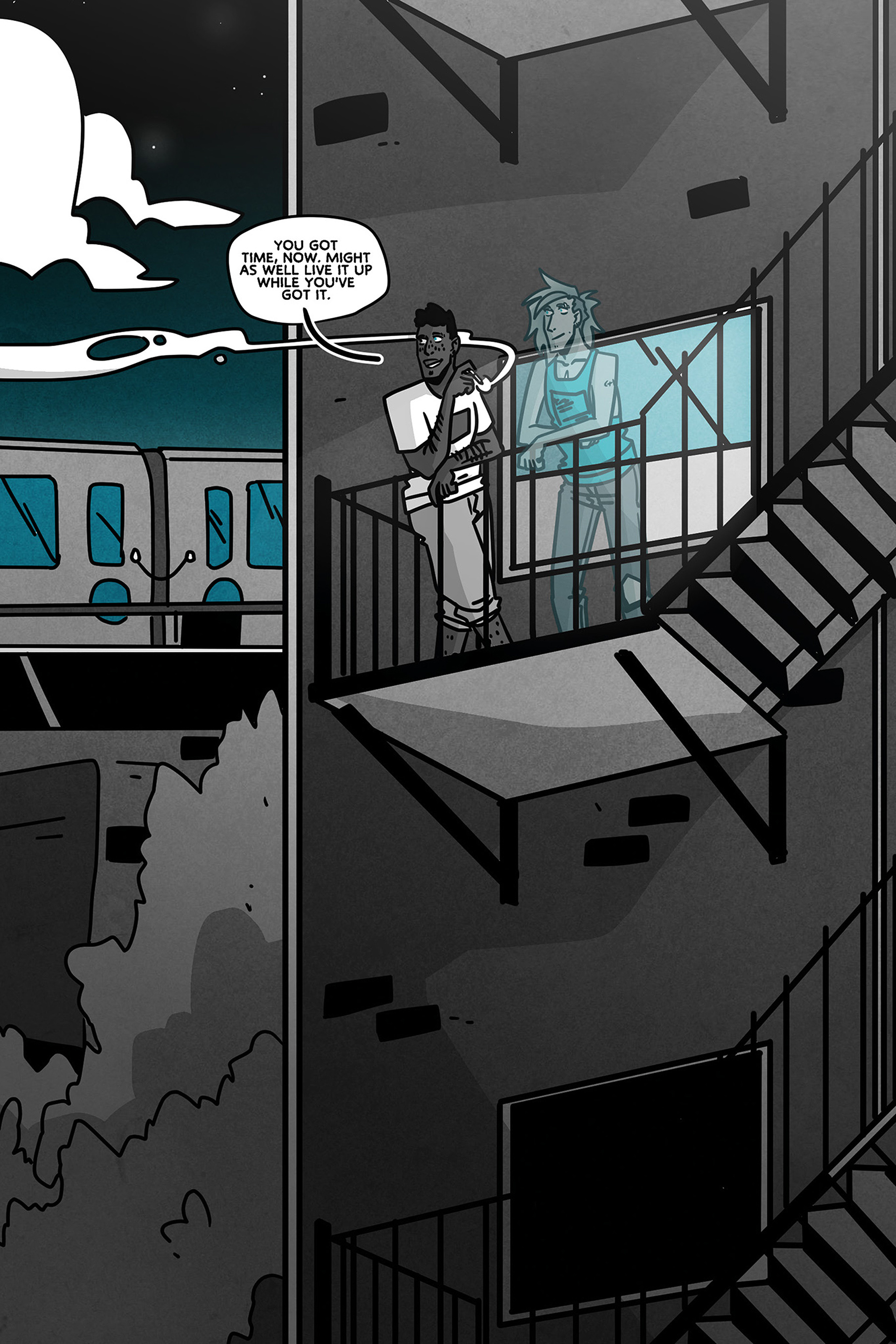 Read online Light Carries On comic -  Issue # TPB (Part 1) - 86