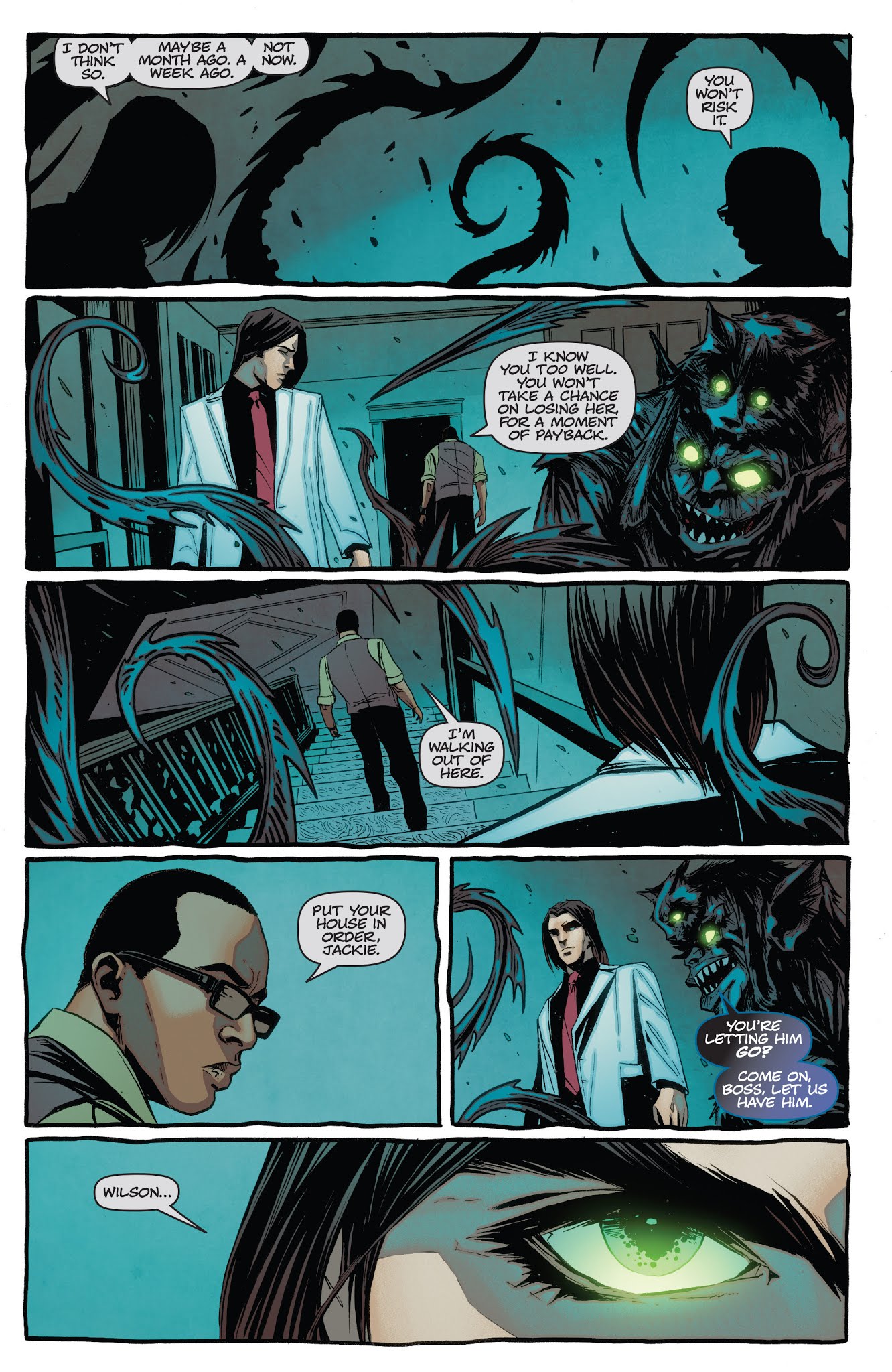 Read online The Darkness (2007) comic -  Issue #116 - 19