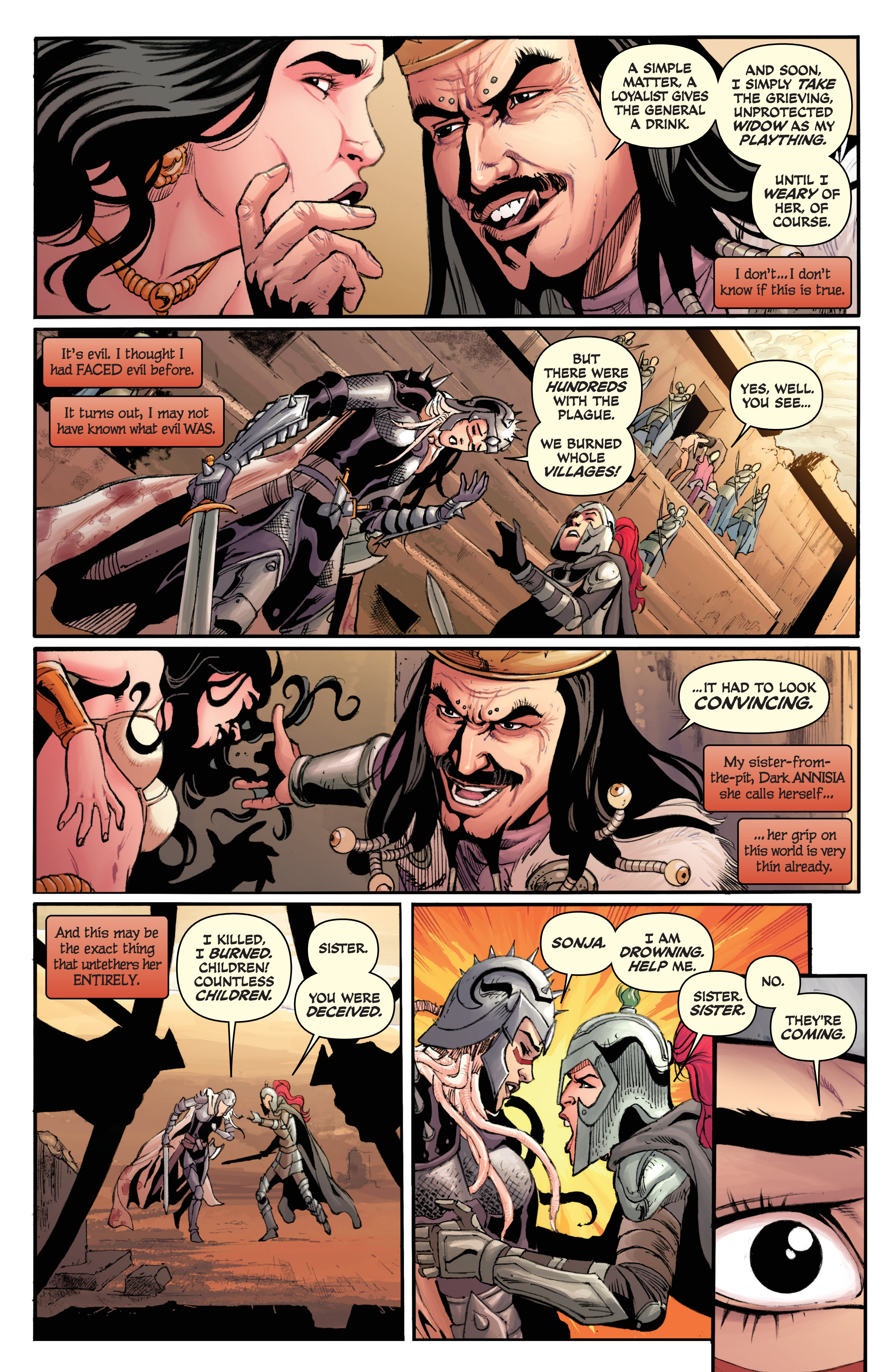 Read online Red Sonja (2013) comic -  Issue # _TPB Complete Gail Simone Red Sonja Omnibus (Part 2) - 28
