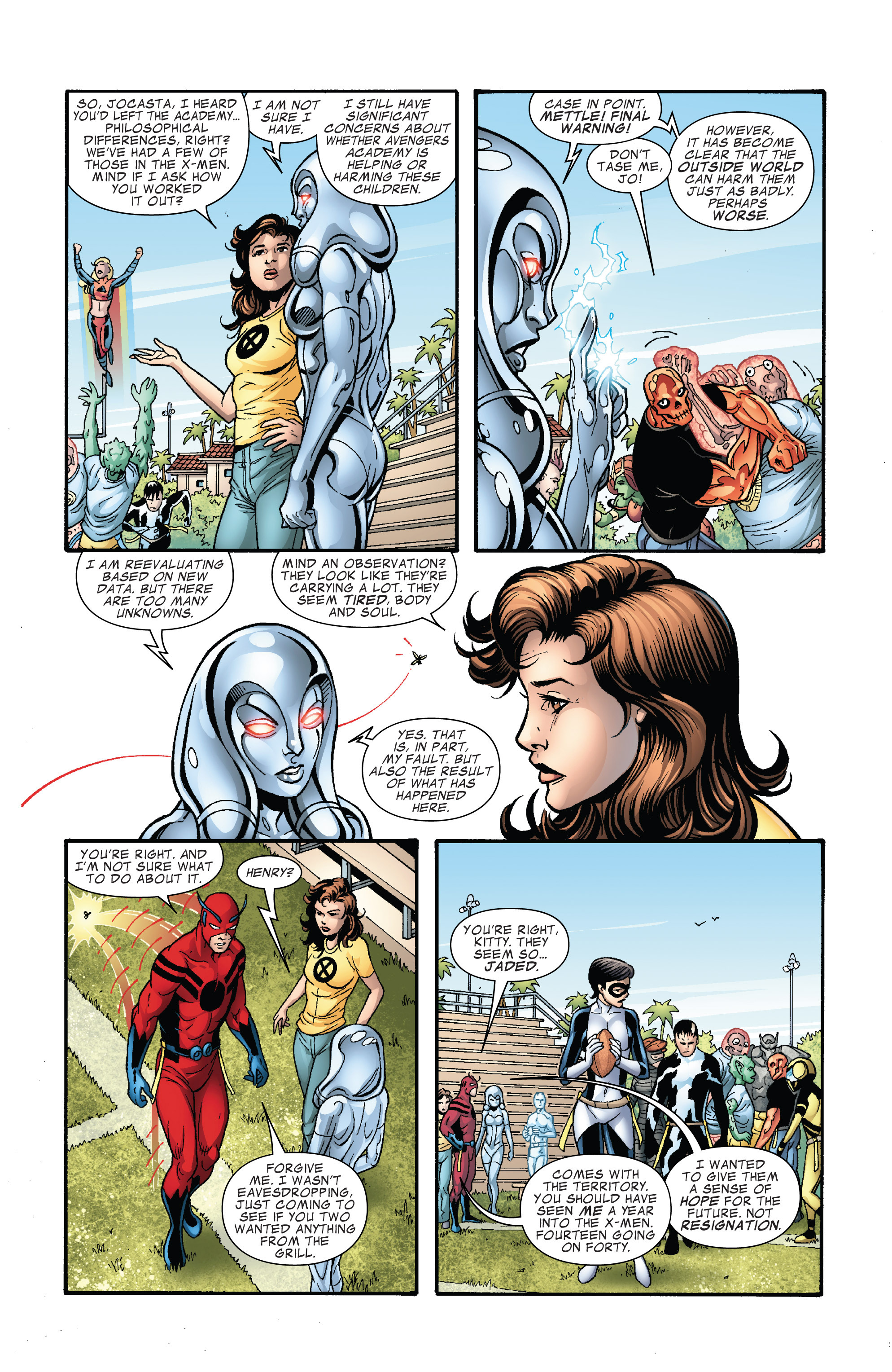 Read online Avengers Academy comic -  Issue # _TPB Final Exams - 113
