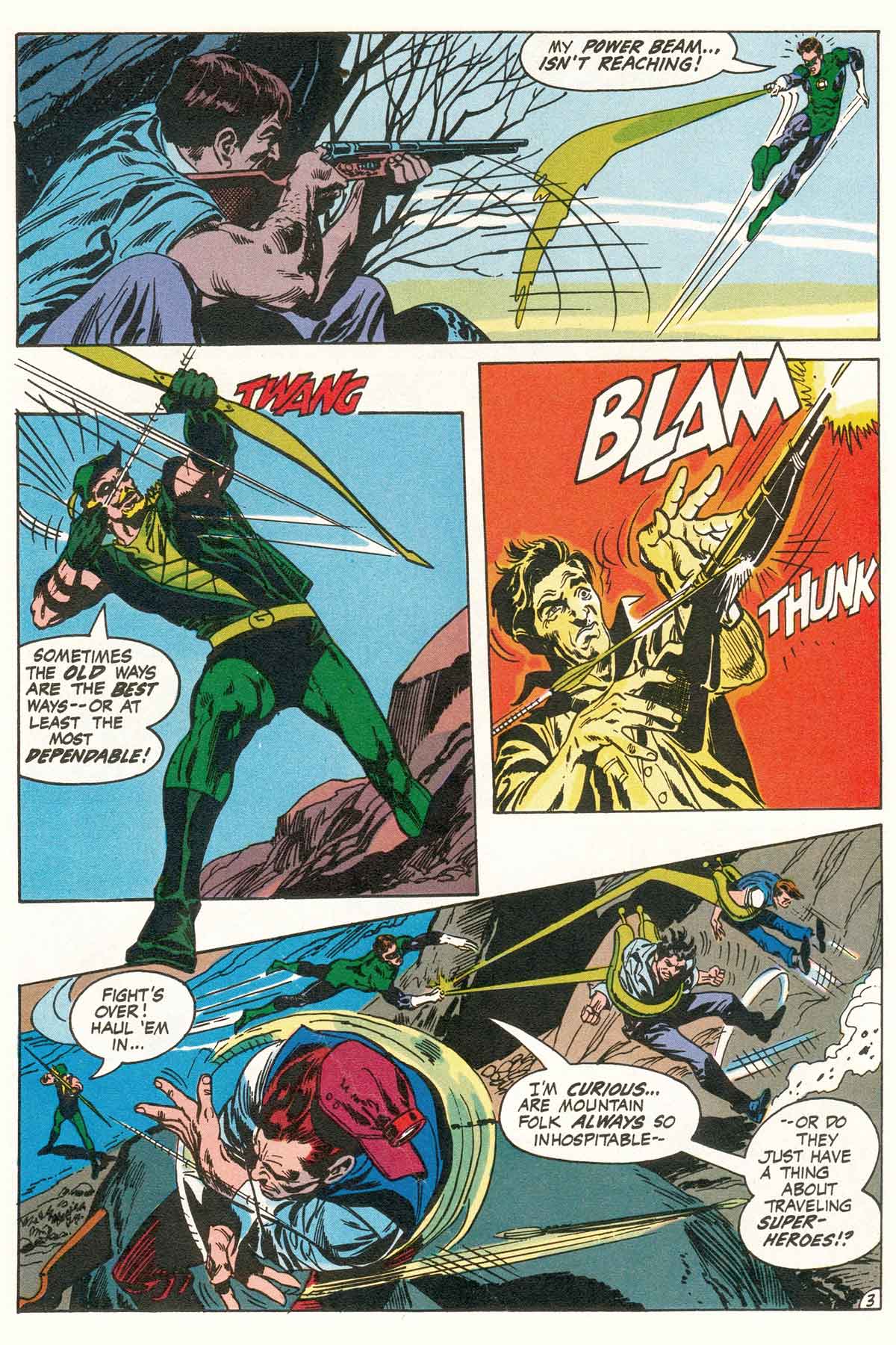 Read online Green Lantern/Green Arrow comic -  Issue #1 - 30