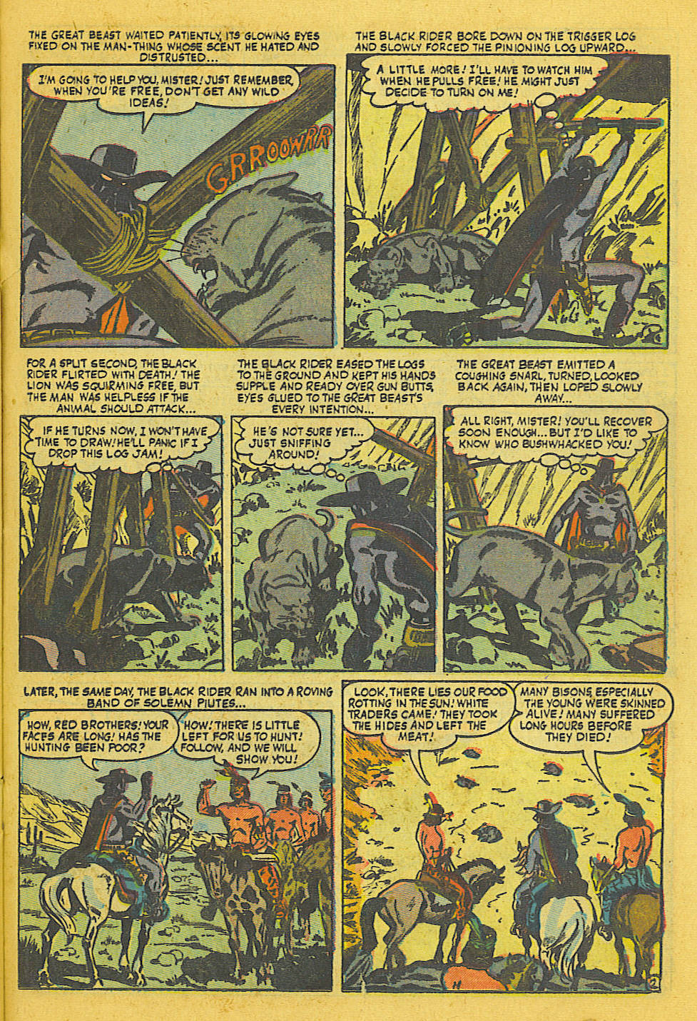 Read online The Outlaw Kid (1954) comic -  Issue #1 - 15