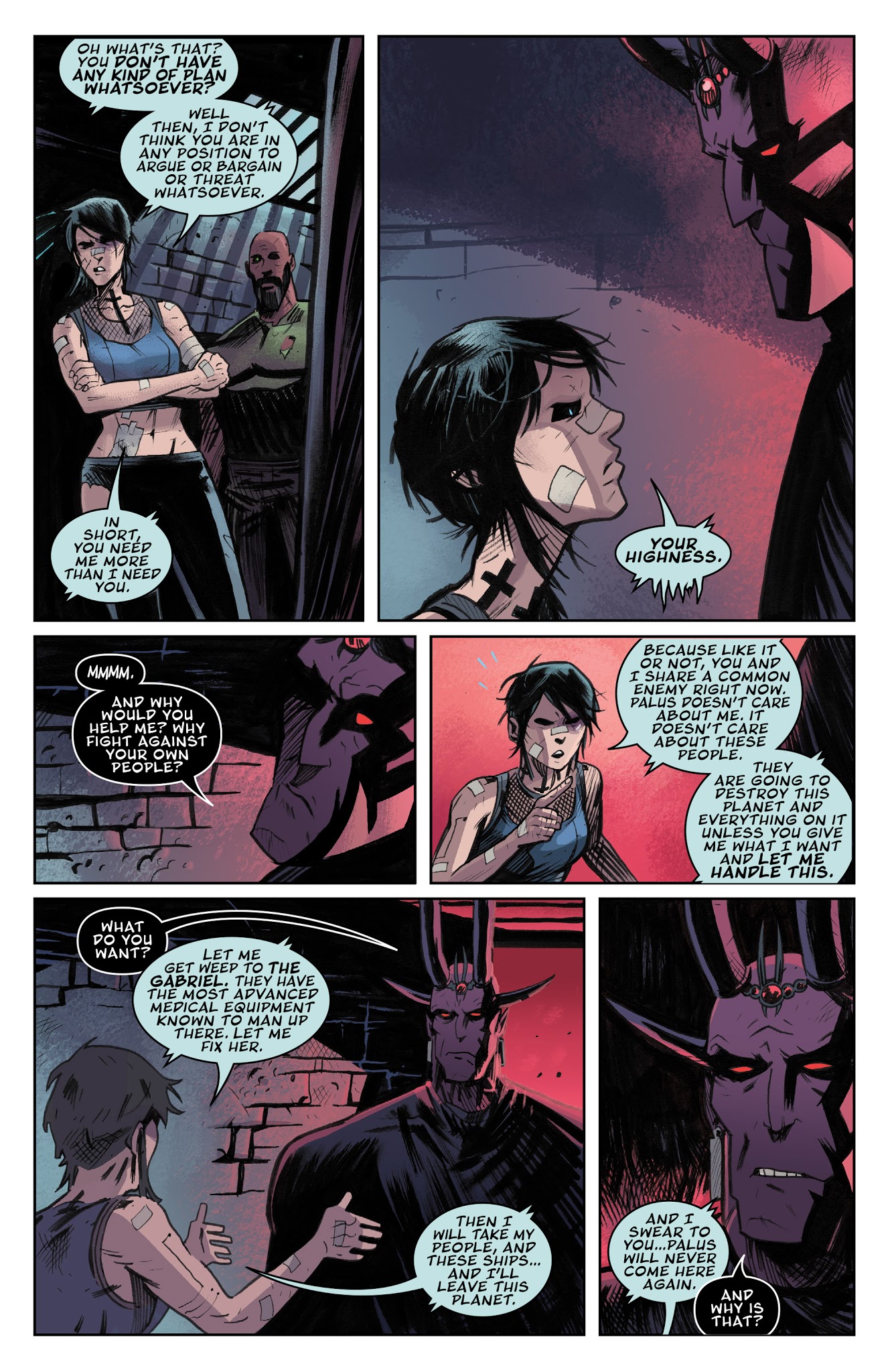 Read online Reactor comic -  Issue #3 - 16