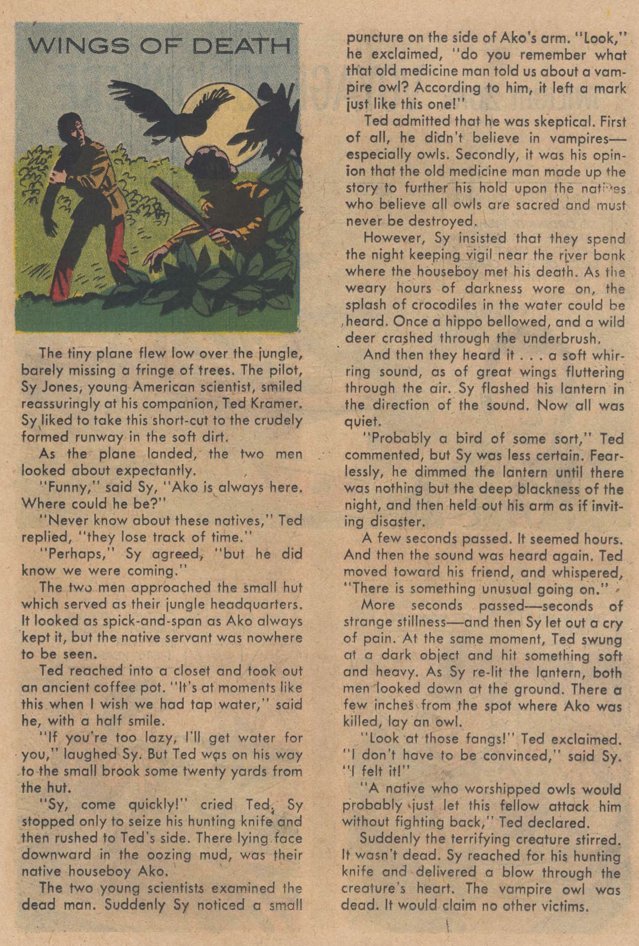 Read online The Twilight Zone (1962) comic -  Issue #1 - 23