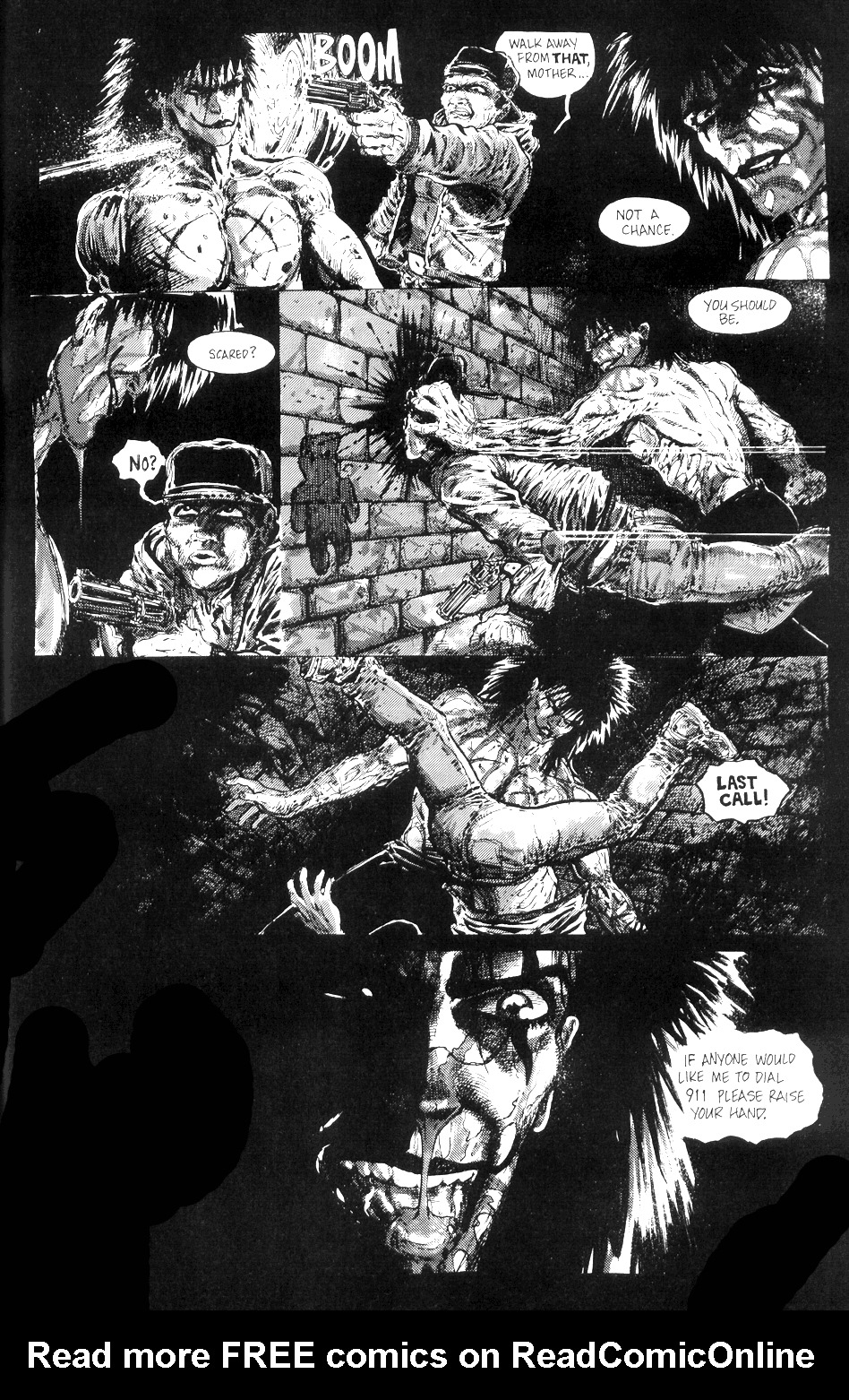 Read online The Crow (1989) comic -  Issue # TPB - 203