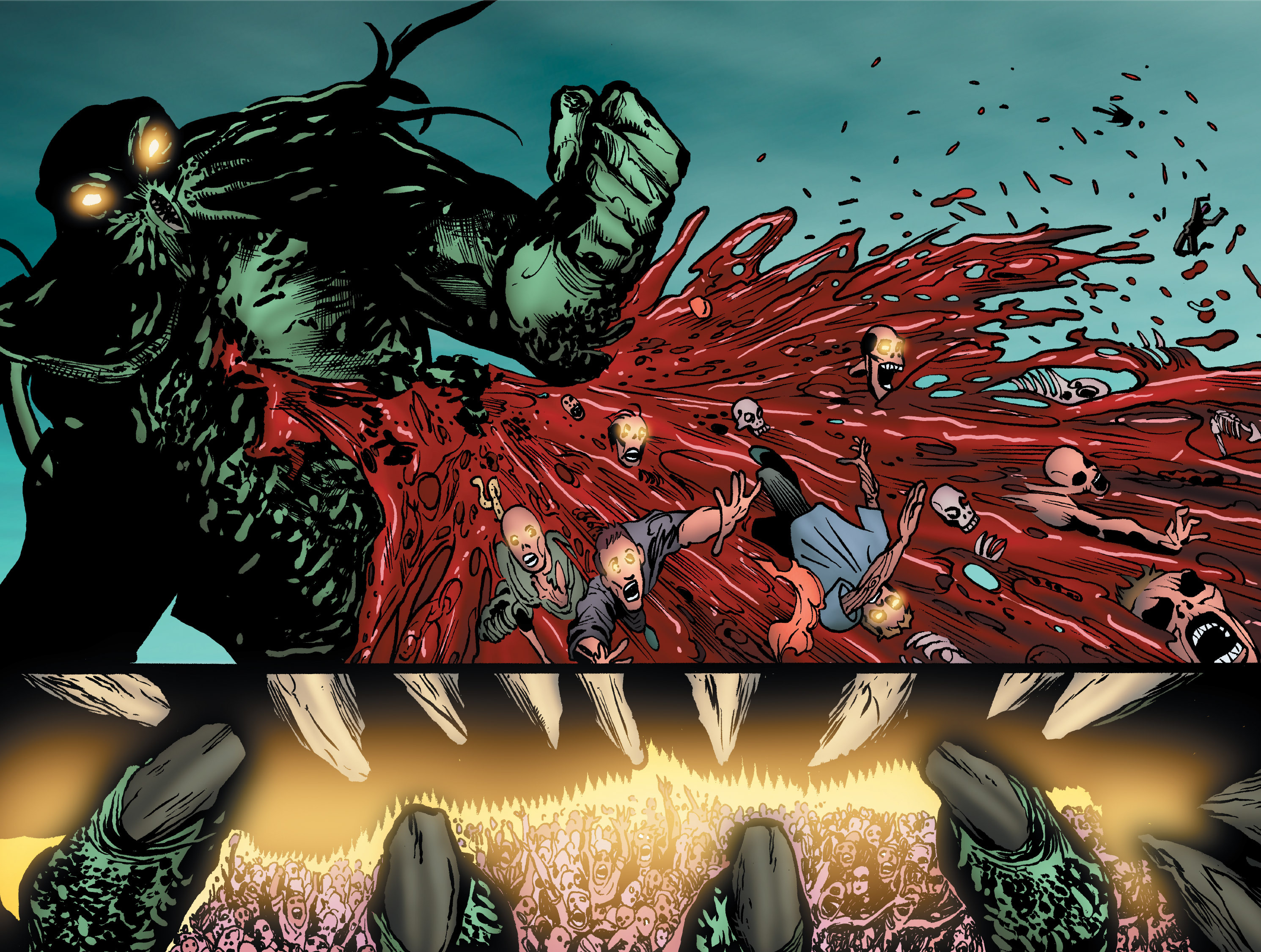 Read online Evil Dead 2: Dark Ones Rising comic -  Issue #4 - 20