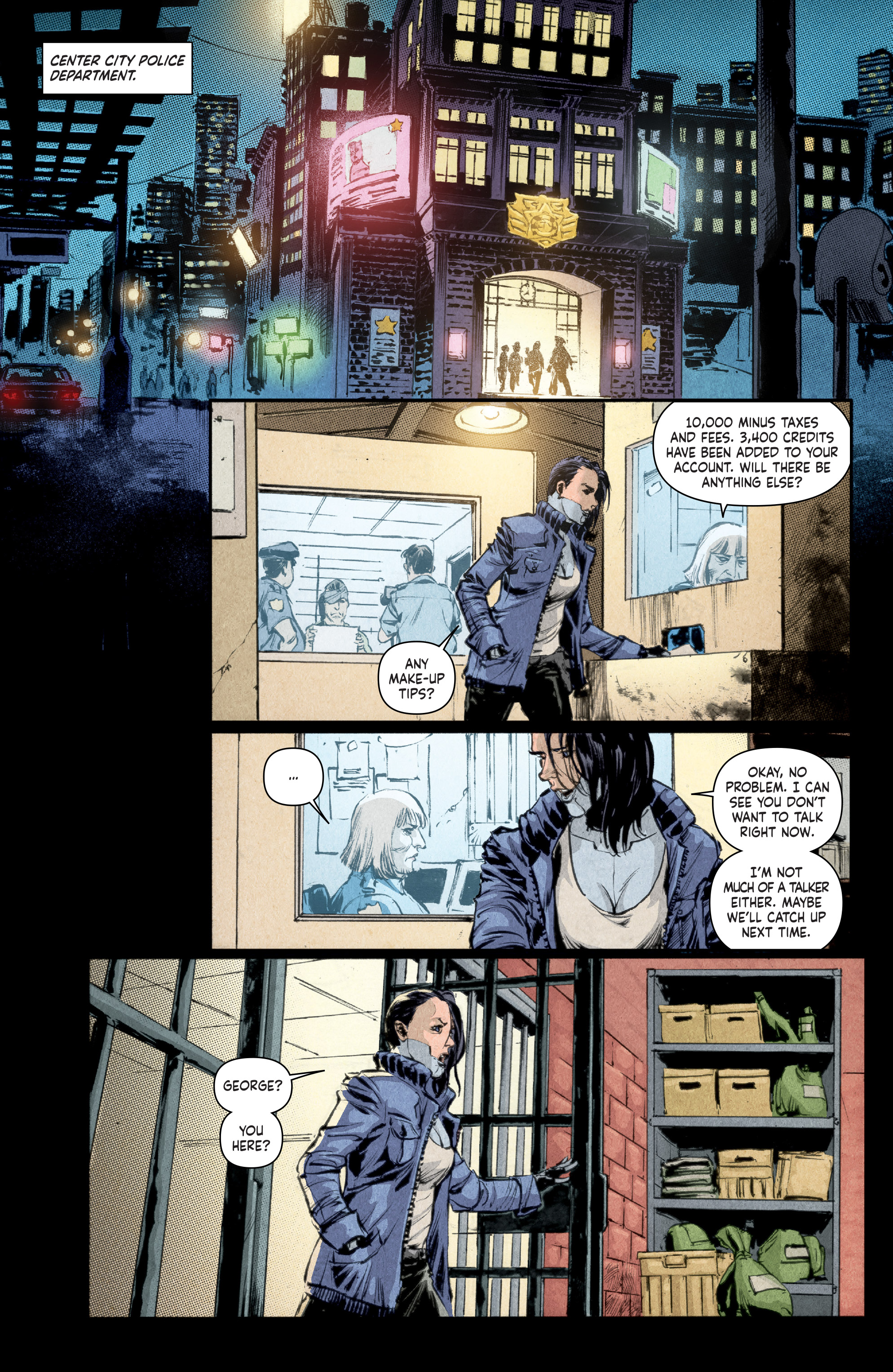 Read online Stained comic -  Issue #1 - 5