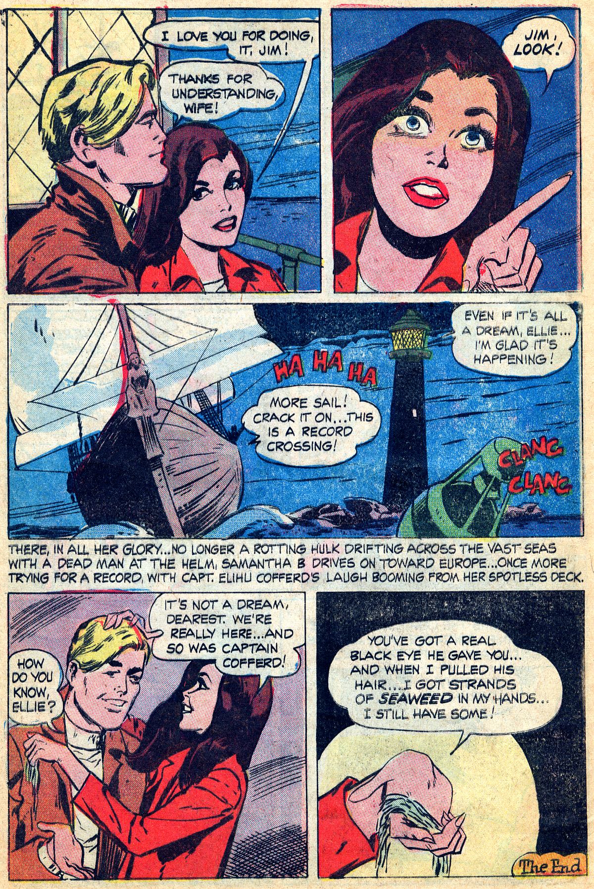 Read online Strange Suspense Stories (1967) comic -  Issue #8 - 30