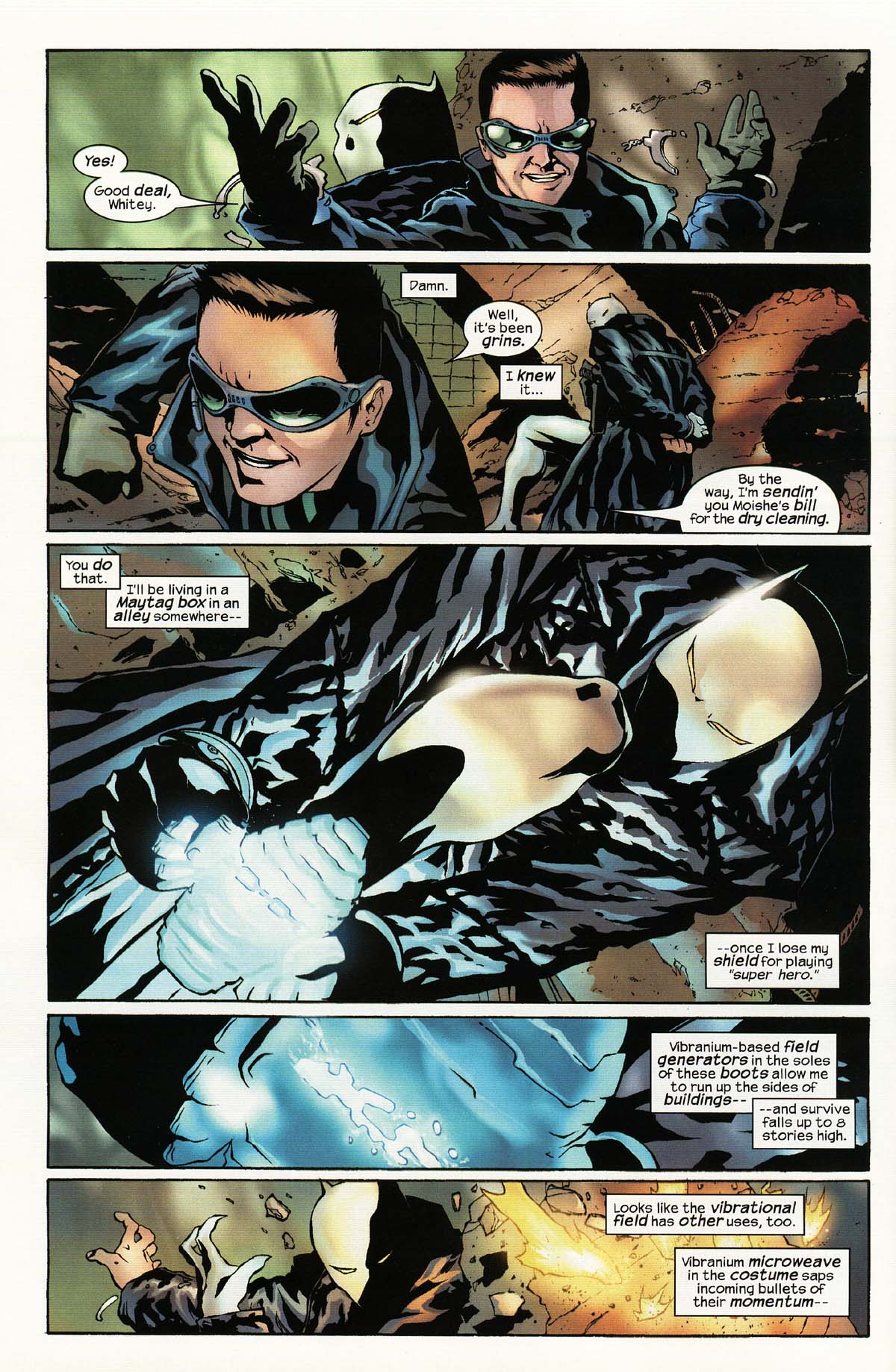 Read online The Crew comic -  Issue #4 - 8