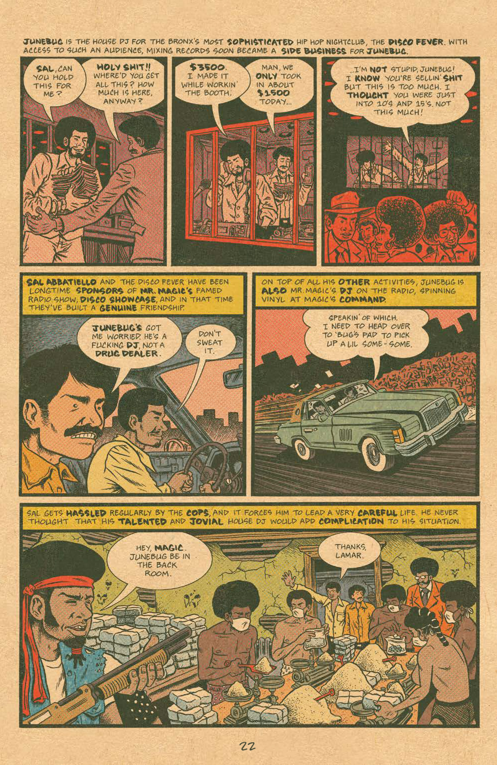 Read online Hip Hop Family Tree (2015) comic -  Issue #5 - 23