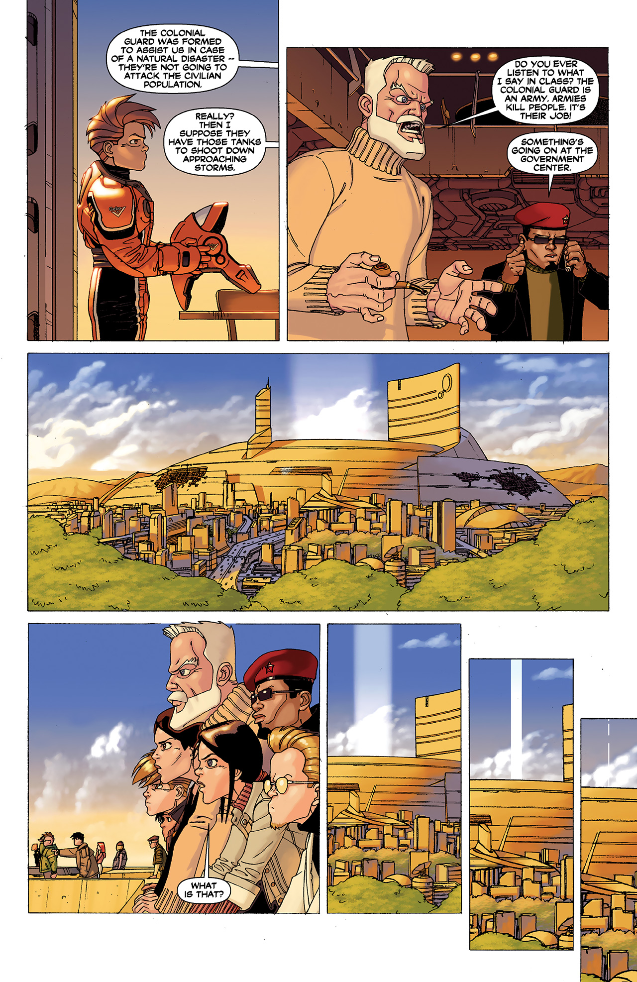 Read online Hellcyon comic -  Issue #1 - 10