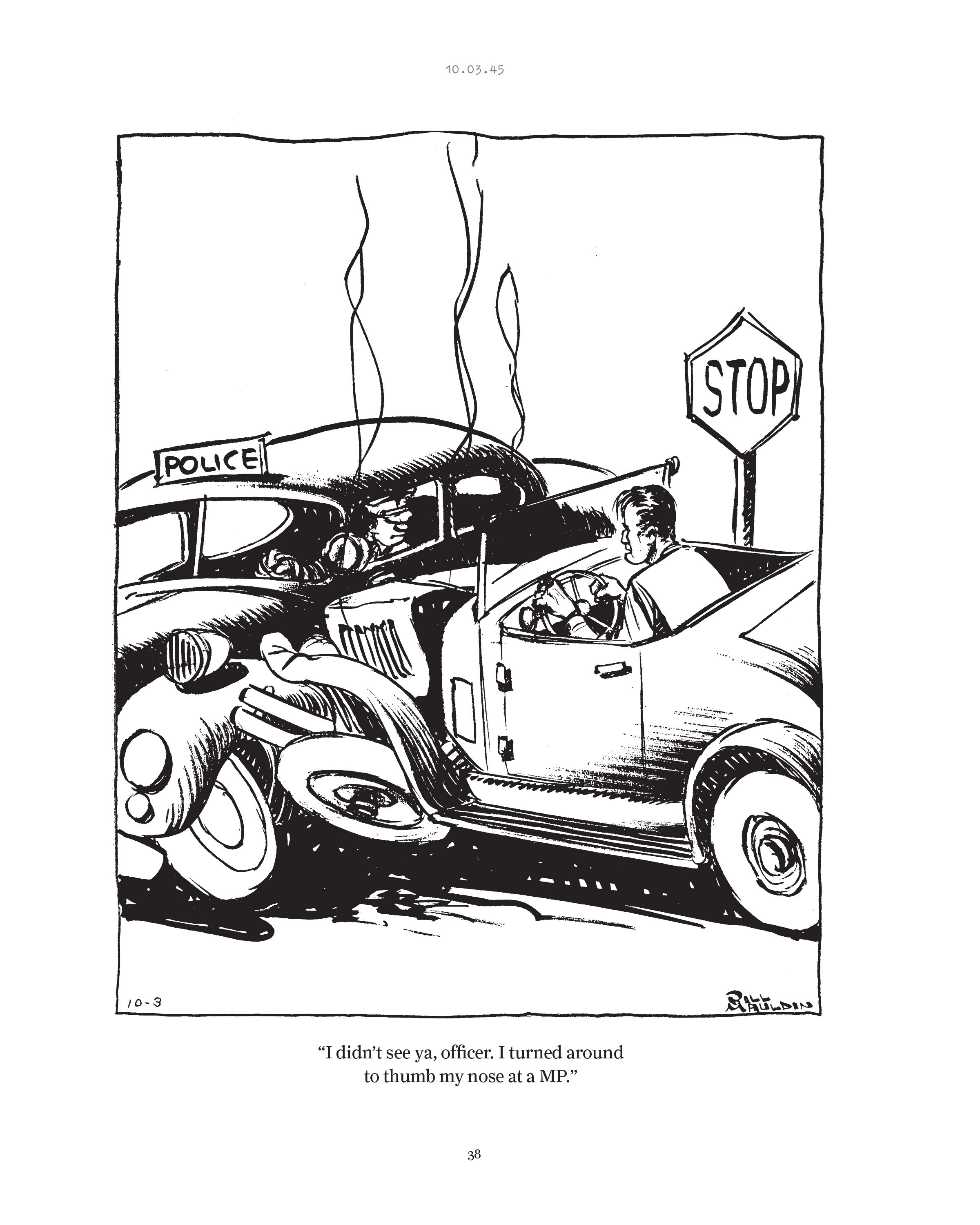 Read online Willie & Joe: Back Home comic -  Issue # TPB (Part 1) - 59