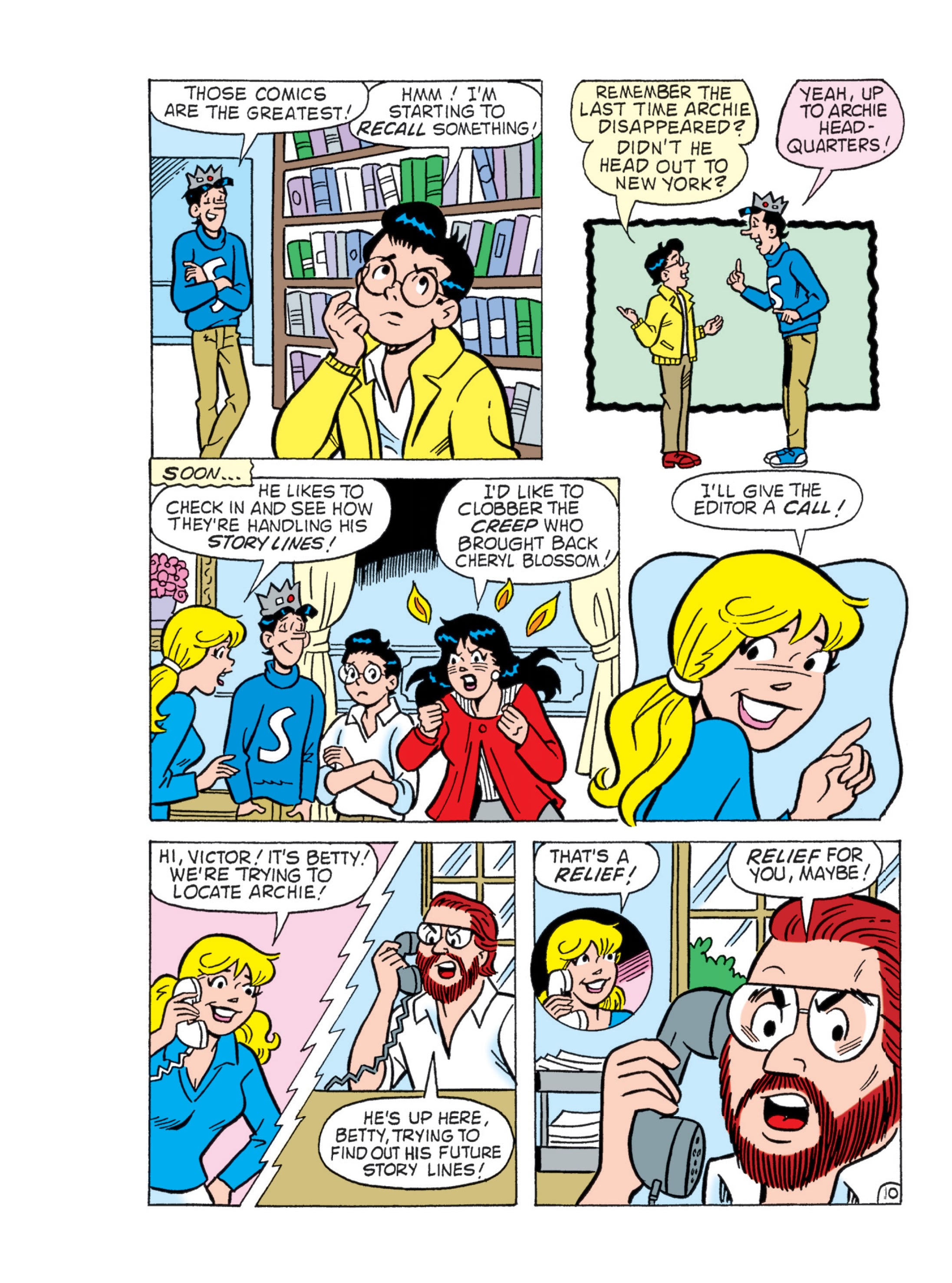 Read online Archie Milestones Jumbo Comics Digest comic -  Issue # TPB 8 (Part 1) - 44