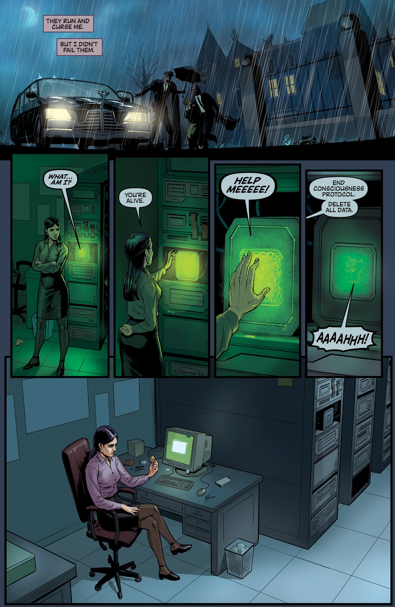 Read online Cyber Force comic -  Issue #3 - 8
