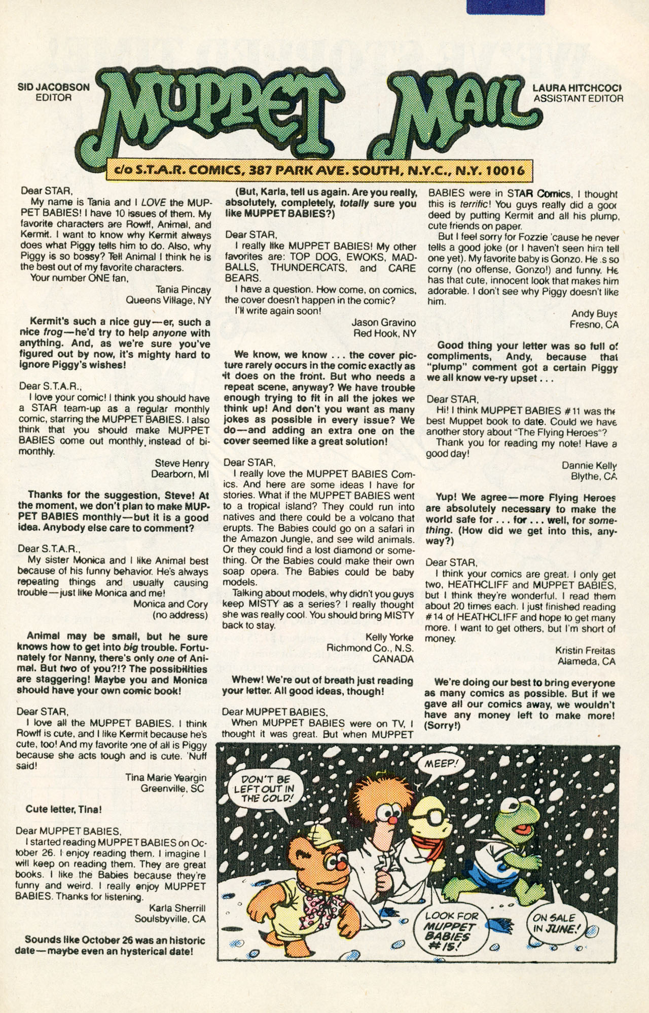 Read online Muppet Babies comic -  Issue #14 - 33