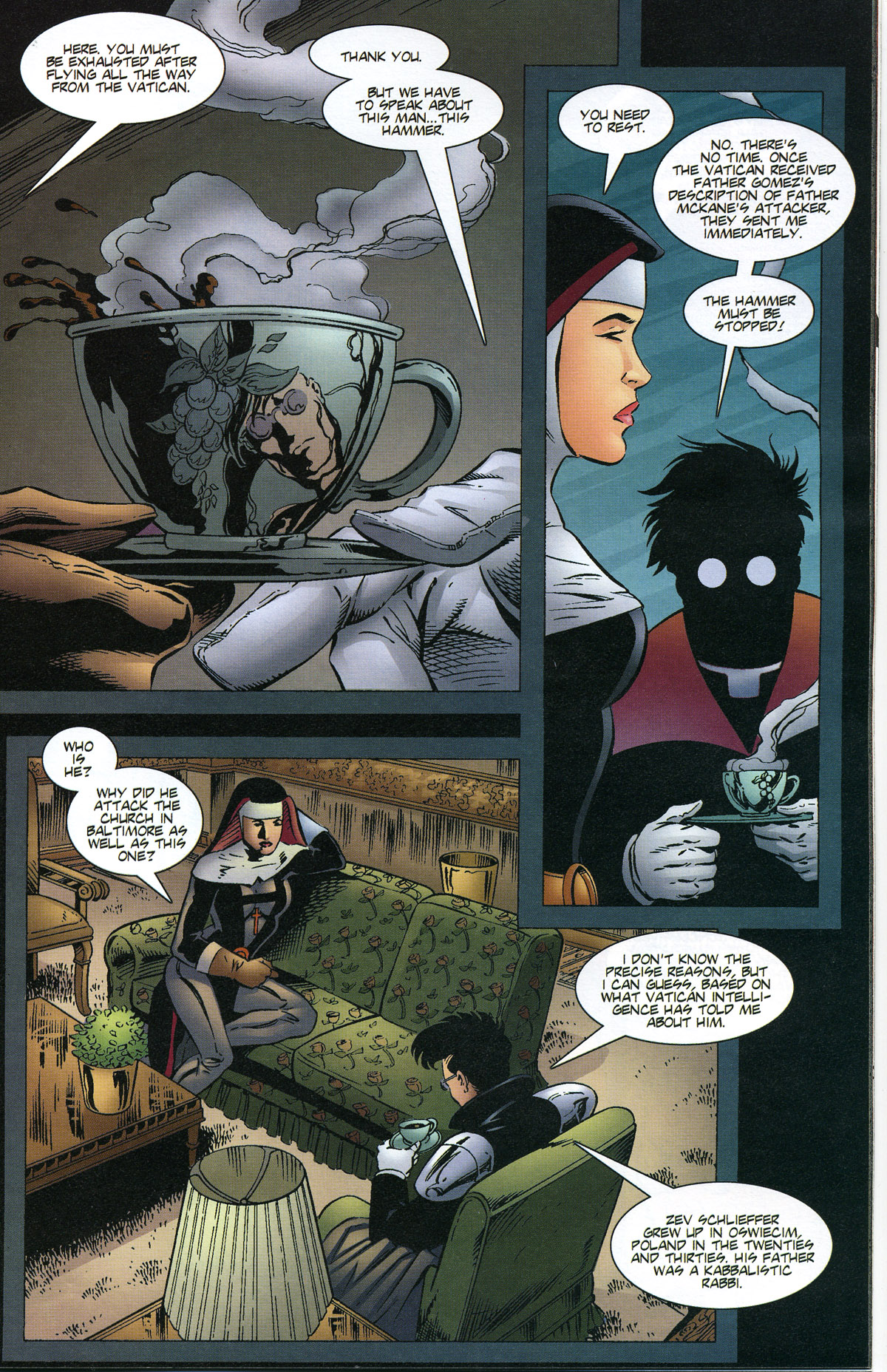 Read online Warrior Nun Areala comic -  Issue #2 - 13