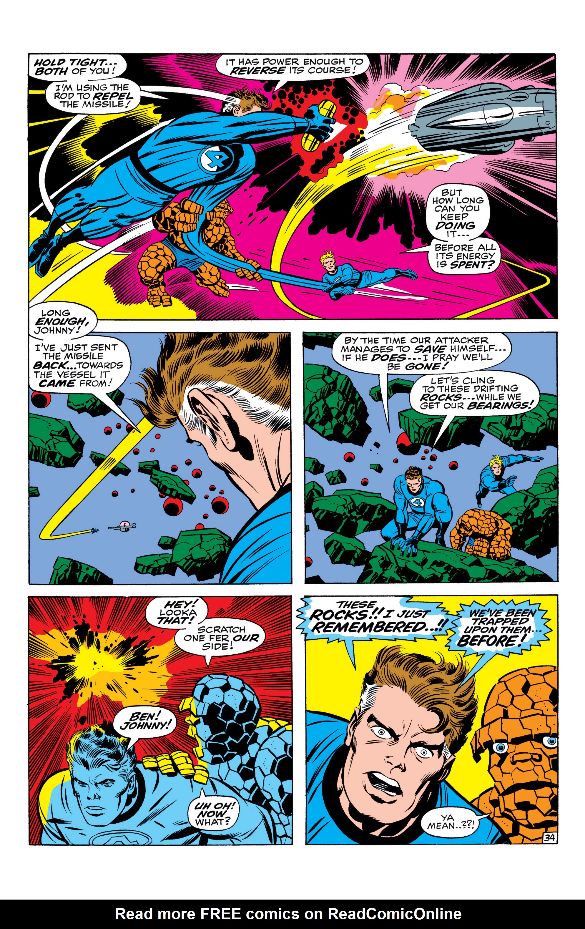 Read online Marvel Masterworks: The Fantastic Four comic -  Issue # TPB 8 (Part 3) - 28