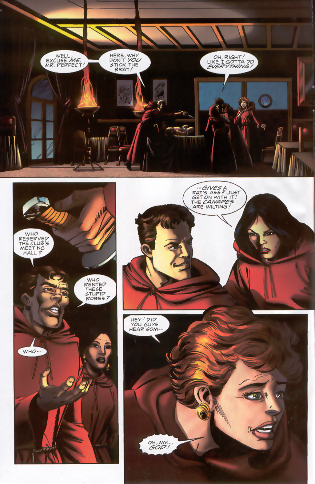 Read online Deathmask comic -  Issue #2 - 4