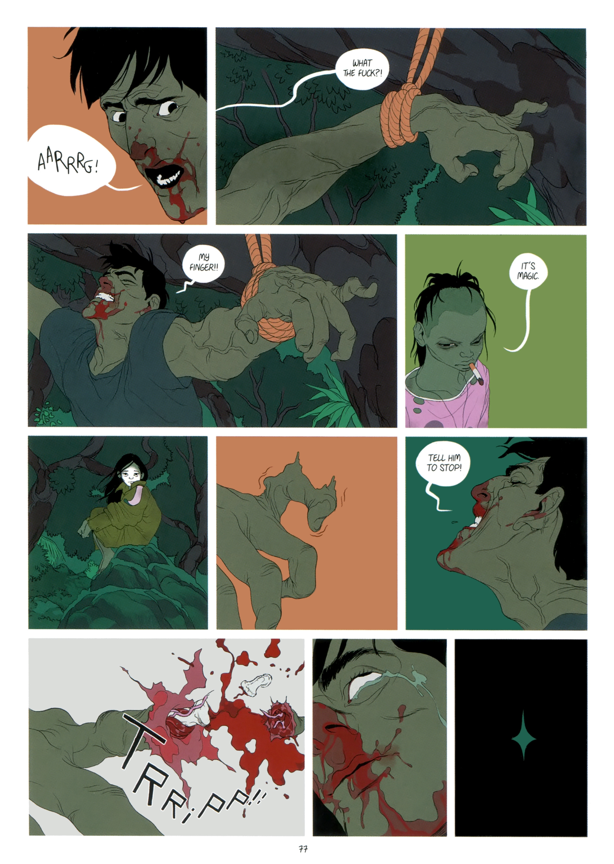 Read online The Divine comic -  Issue # TPB (Part 1) - 77