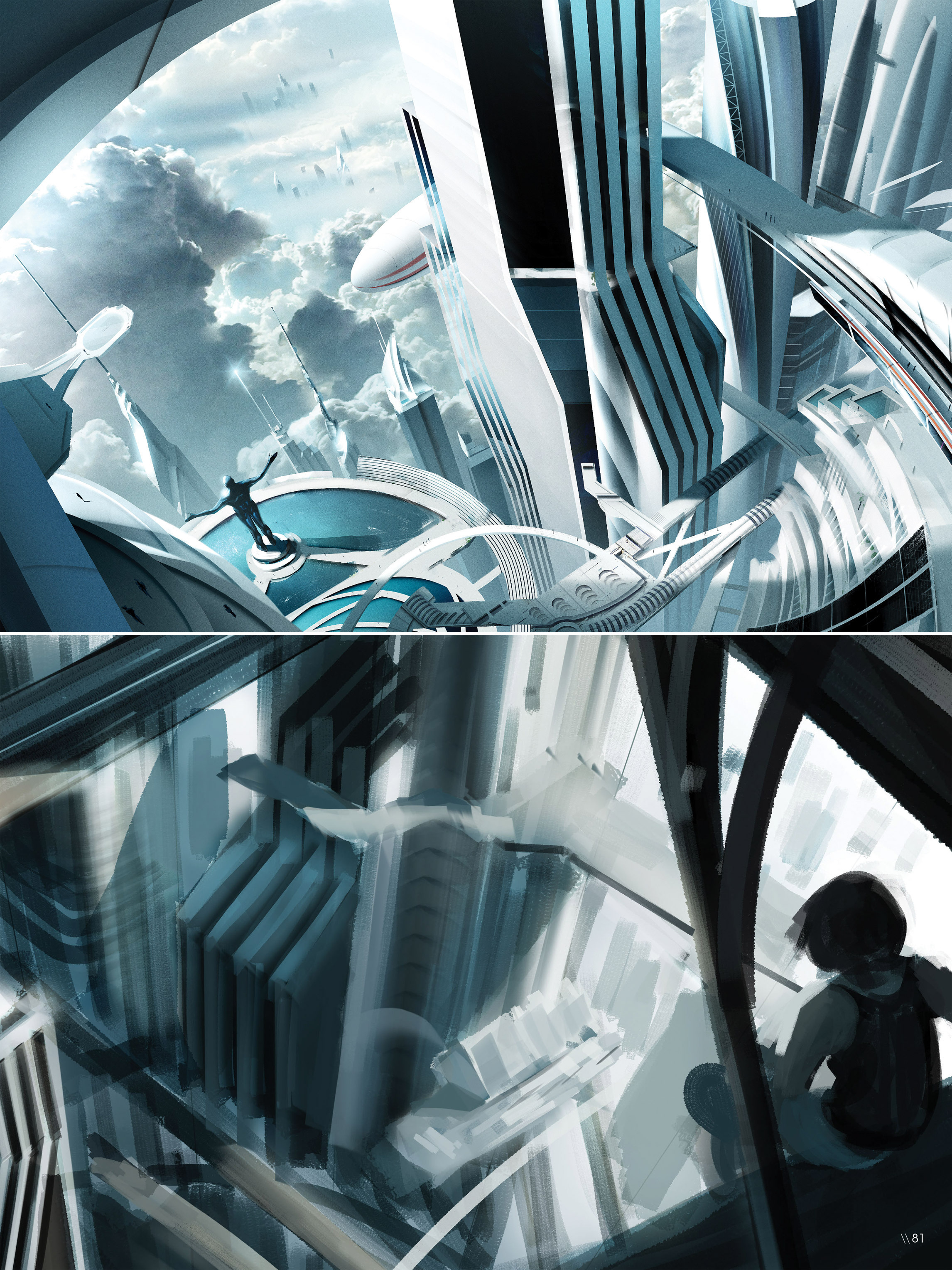 Read online The Art of Mirror's Edge: Catalyst comic -  Issue # TPB (Part 1) - 68