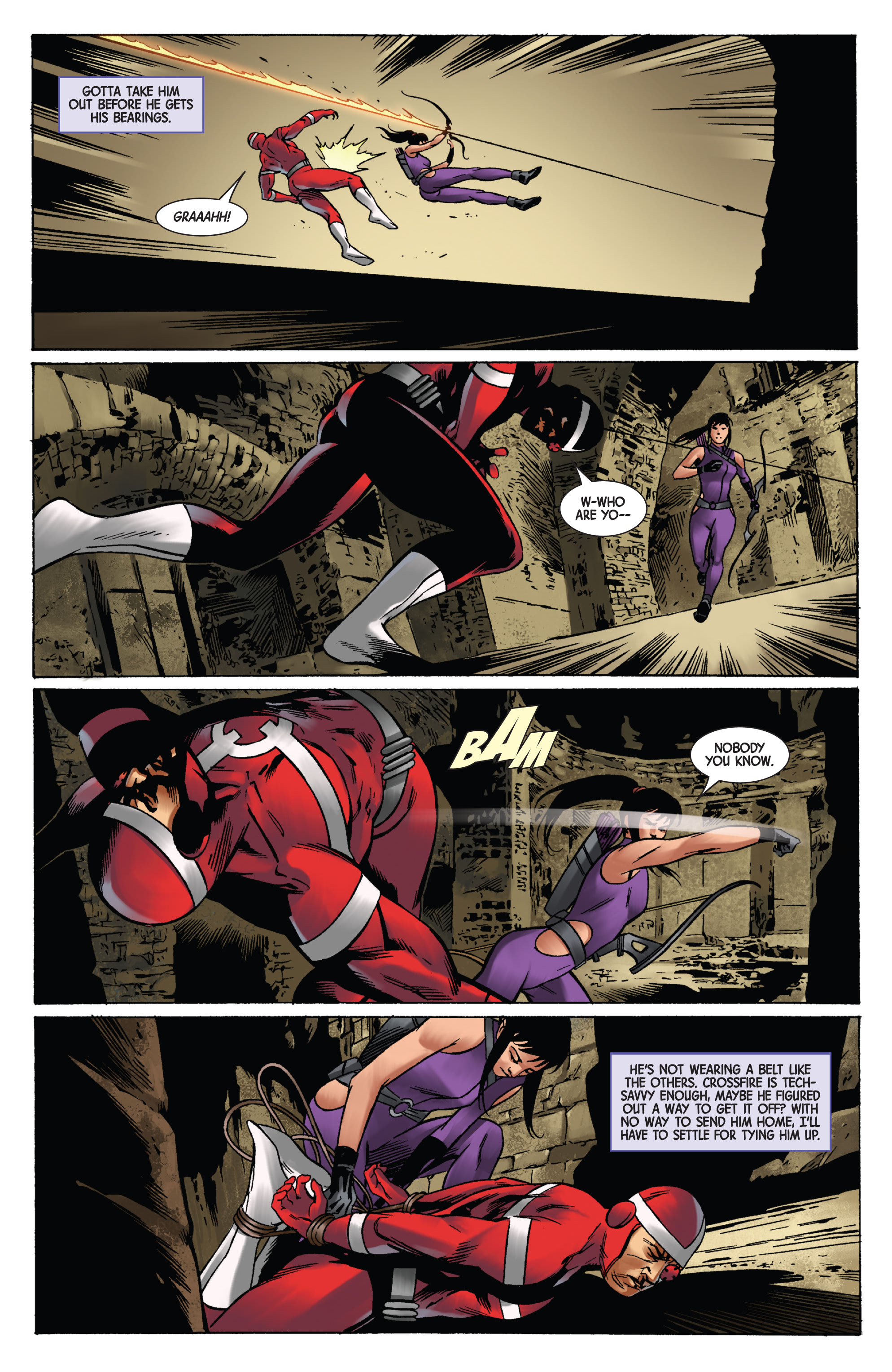 Read online Marvel-Verse: Thanos comic -  Issue #Marvel-Verse (2019) Hawkeye - 106