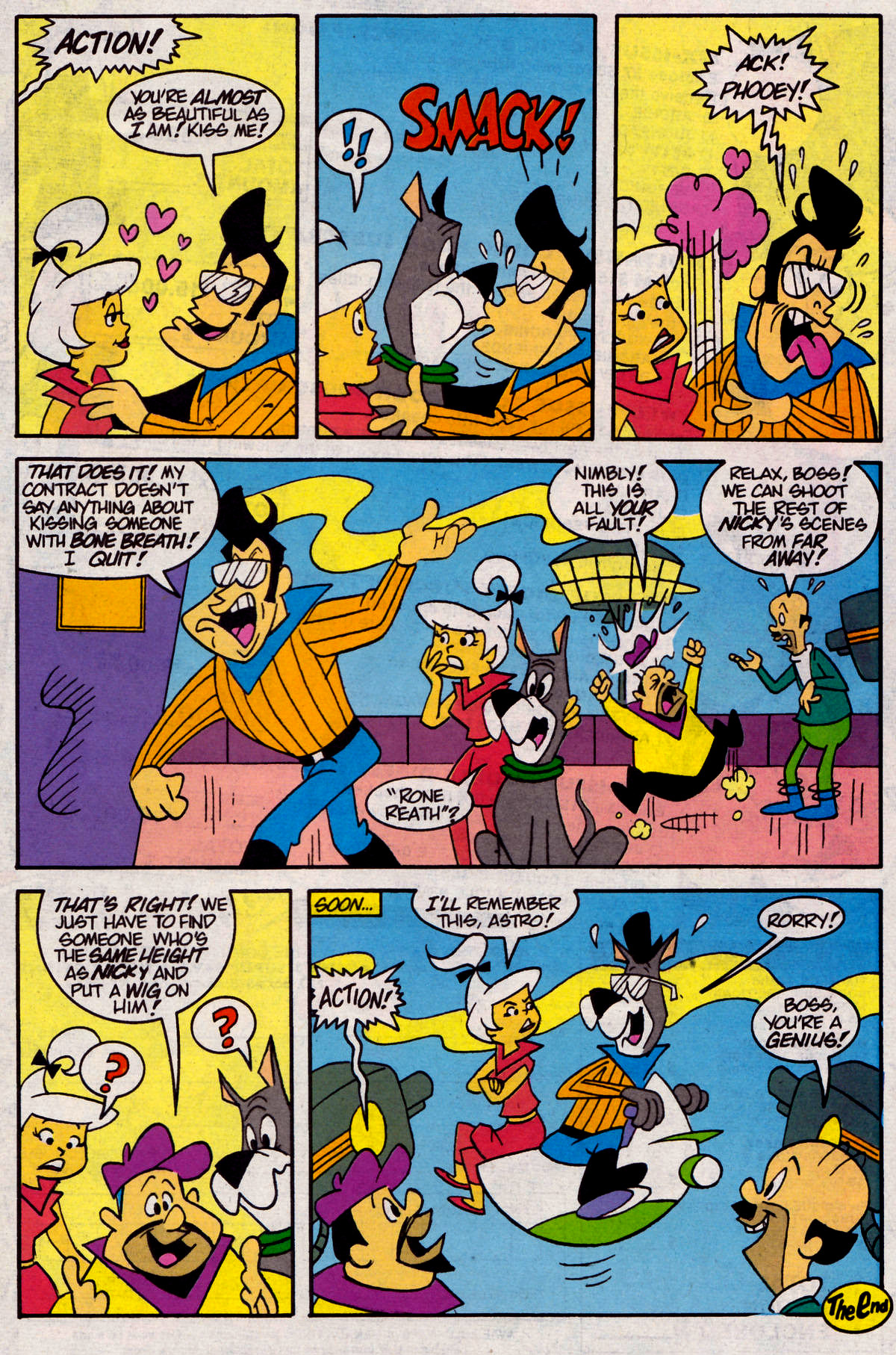 Read online The Jetsons comic -  Issue #4 - 16